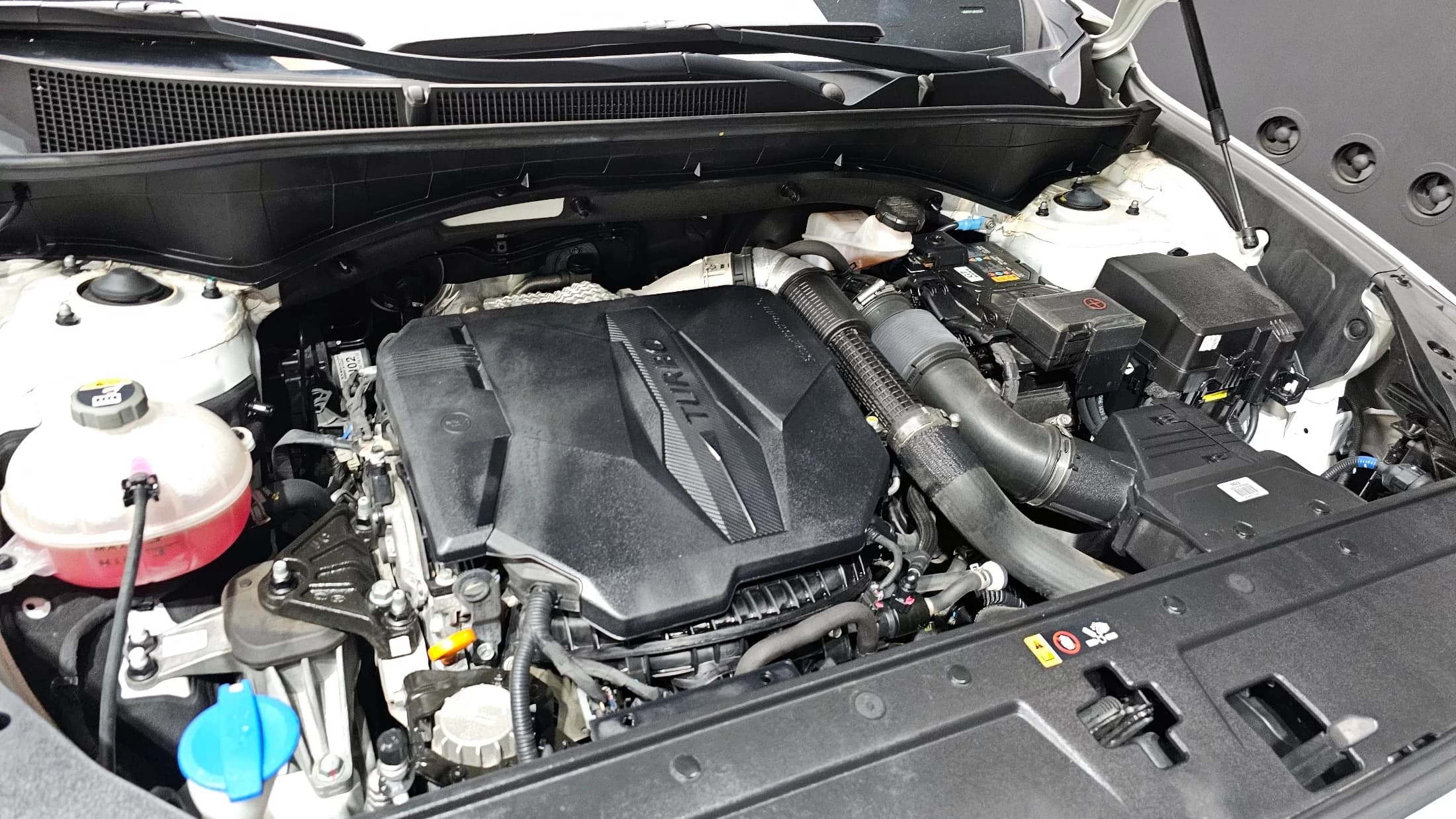 Hyundai Santa Fe Gasoline 2.5T 4WD Calligraphy, 2021 г. 56900 км. — фото 6