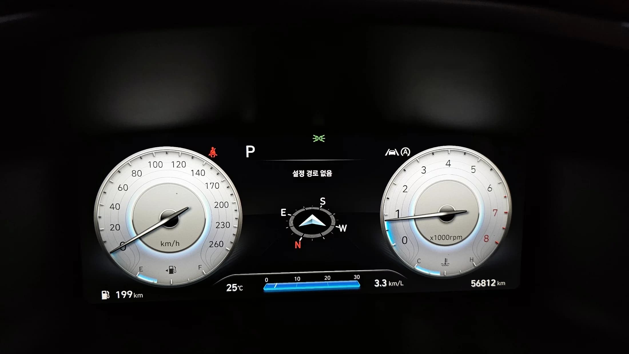 Hyundai Santa Fe Gasoline 2.5T 4WD Calligraphy, 2021 г. 56900 км. — фото 8