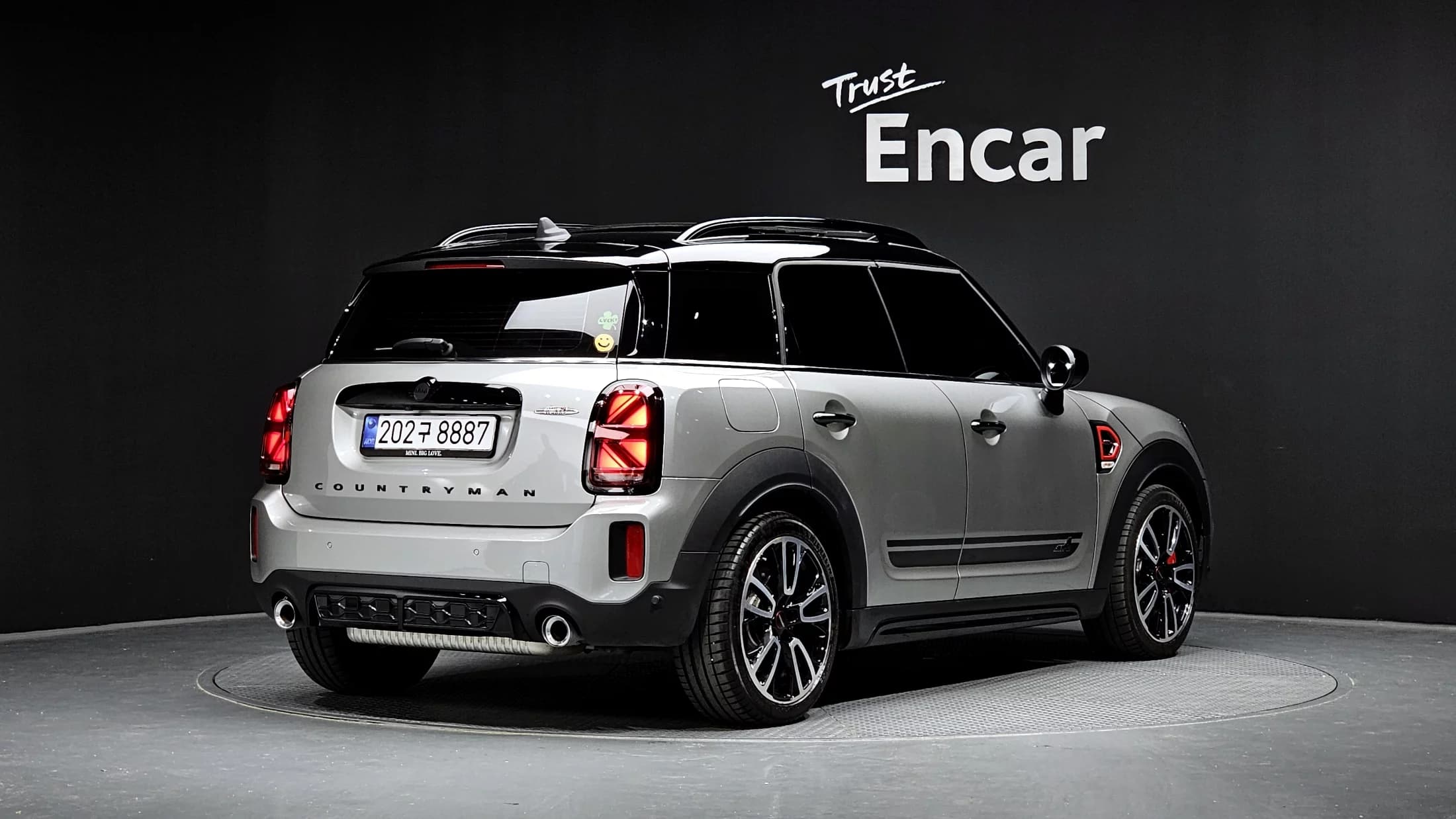 MINI Countryman JCW Launch Pack 2nd Gen, 2023 г. 18419 км. — фото 2
