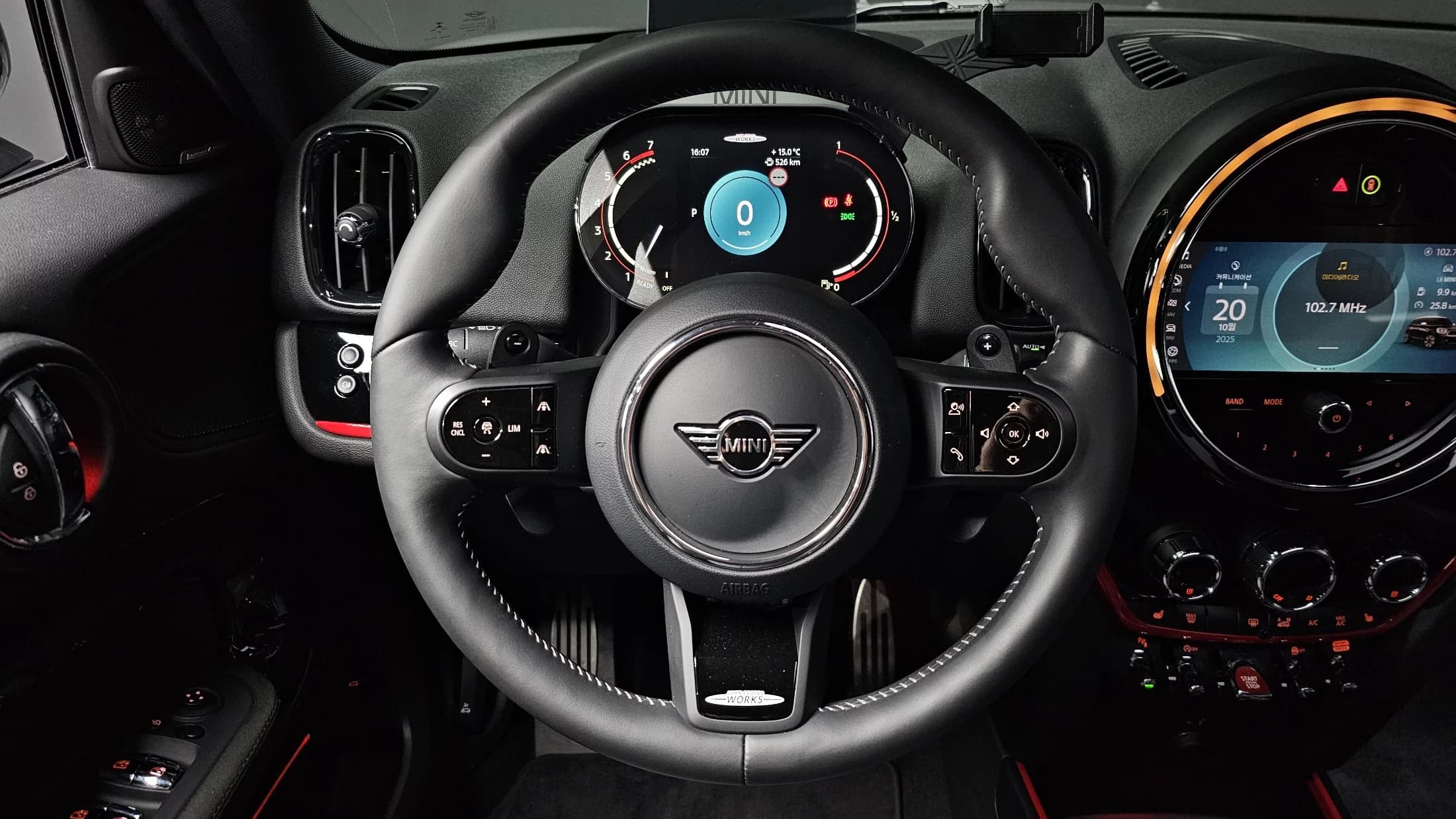 MINI Countryman JCW Launch Pack 2nd Gen, 2023 г. 18419 км. — фото 13