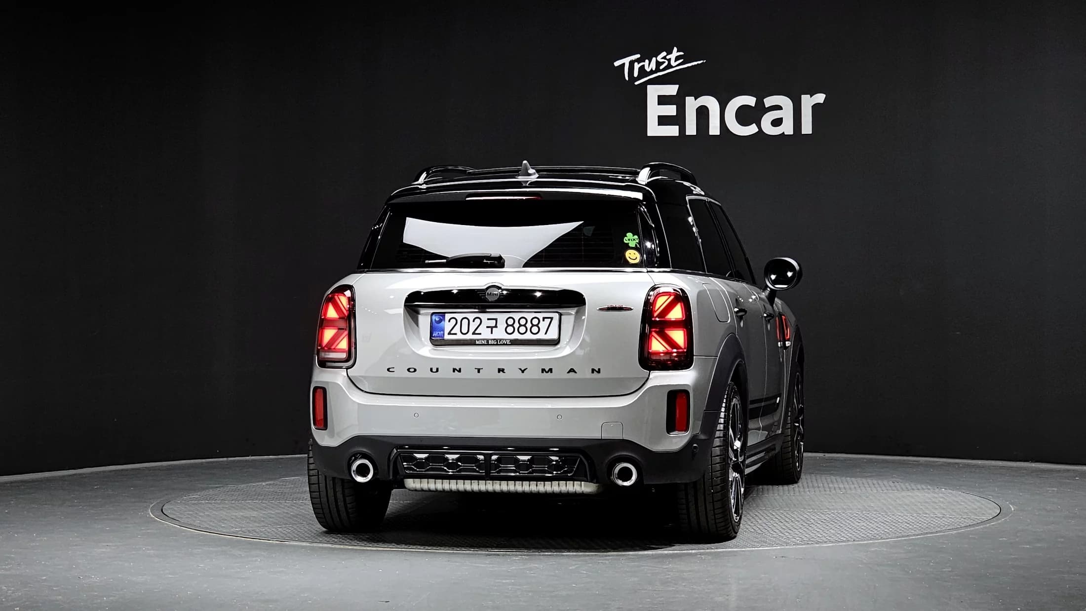 MINI Countryman JCW Launch Pack 2nd Gen, 2023 г. 18419 км. — фото 4