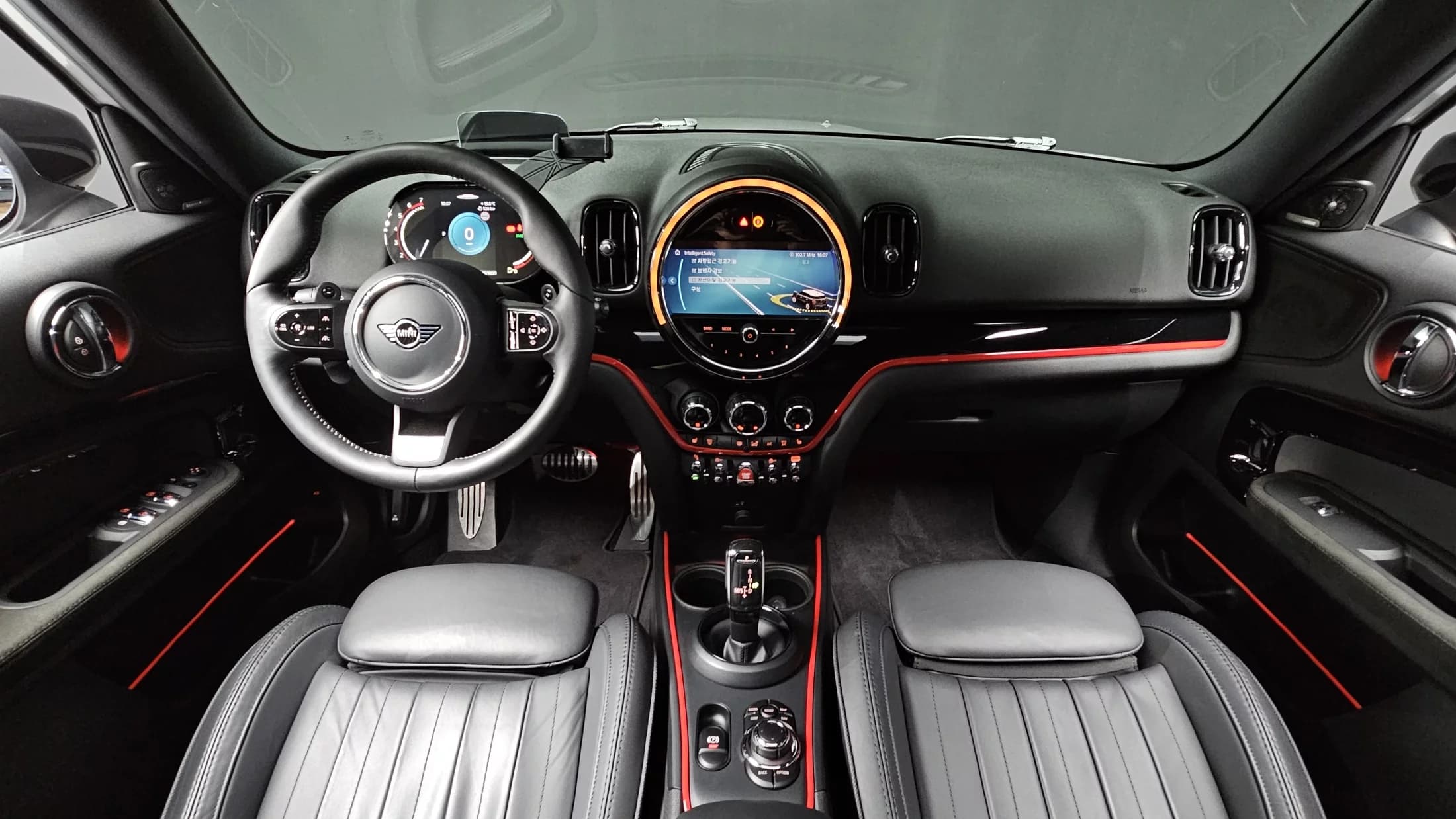 MINI Countryman JCW Launch Pack 2nd Gen, 2023 г. 18419 км. — фото 7