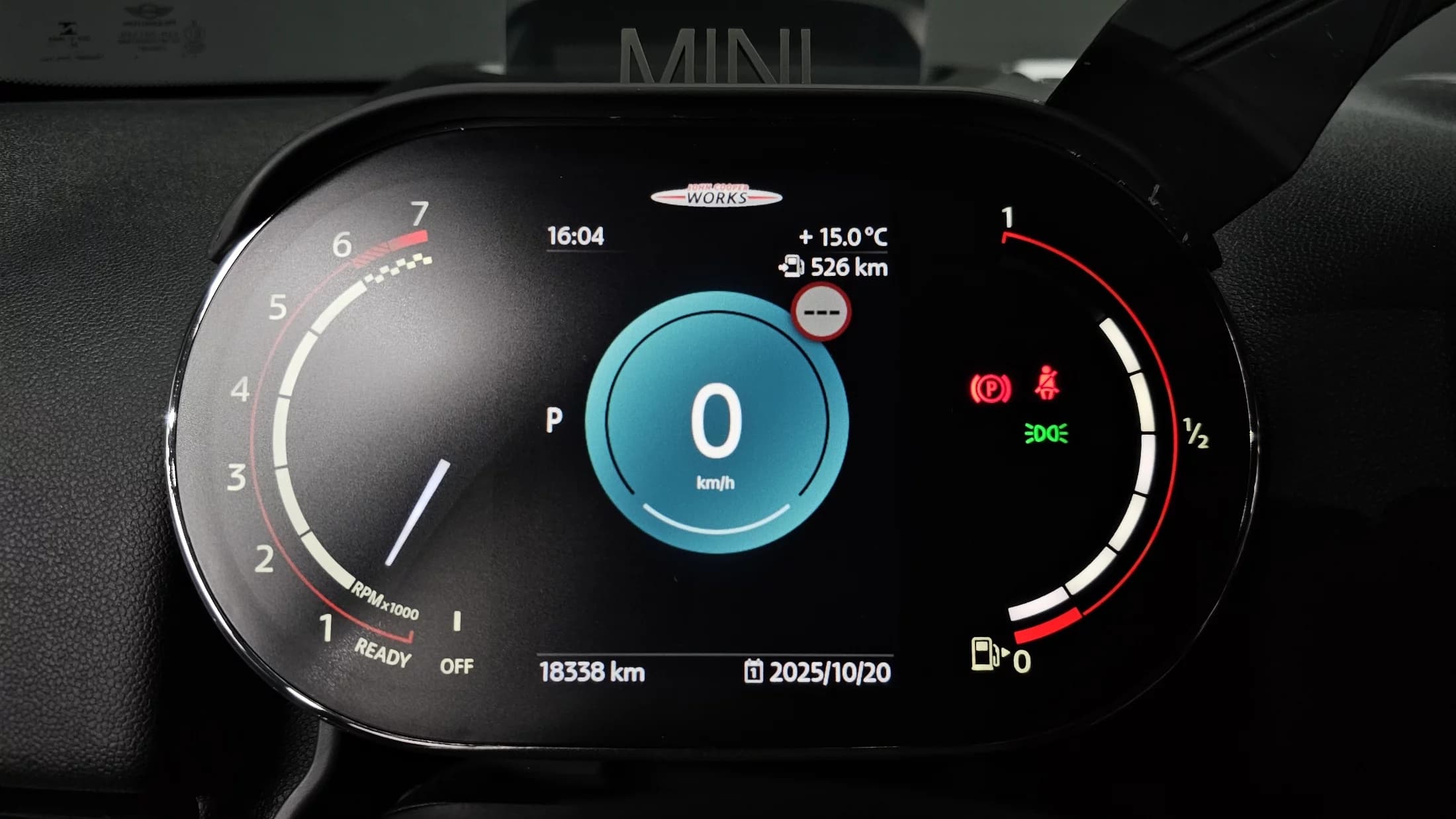 MINI Countryman JCW Launch Pack 2nd Gen, 2023 г. 18419 км. — фото 8