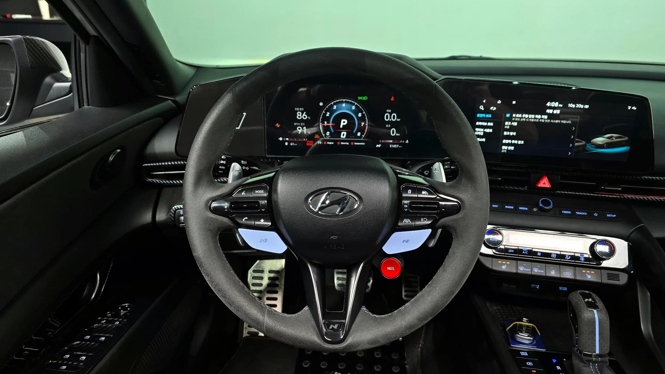 Hyundai AVANTE (Хендай Элантра) 2.0 N, 2022 г. 51892 км. — фото 13