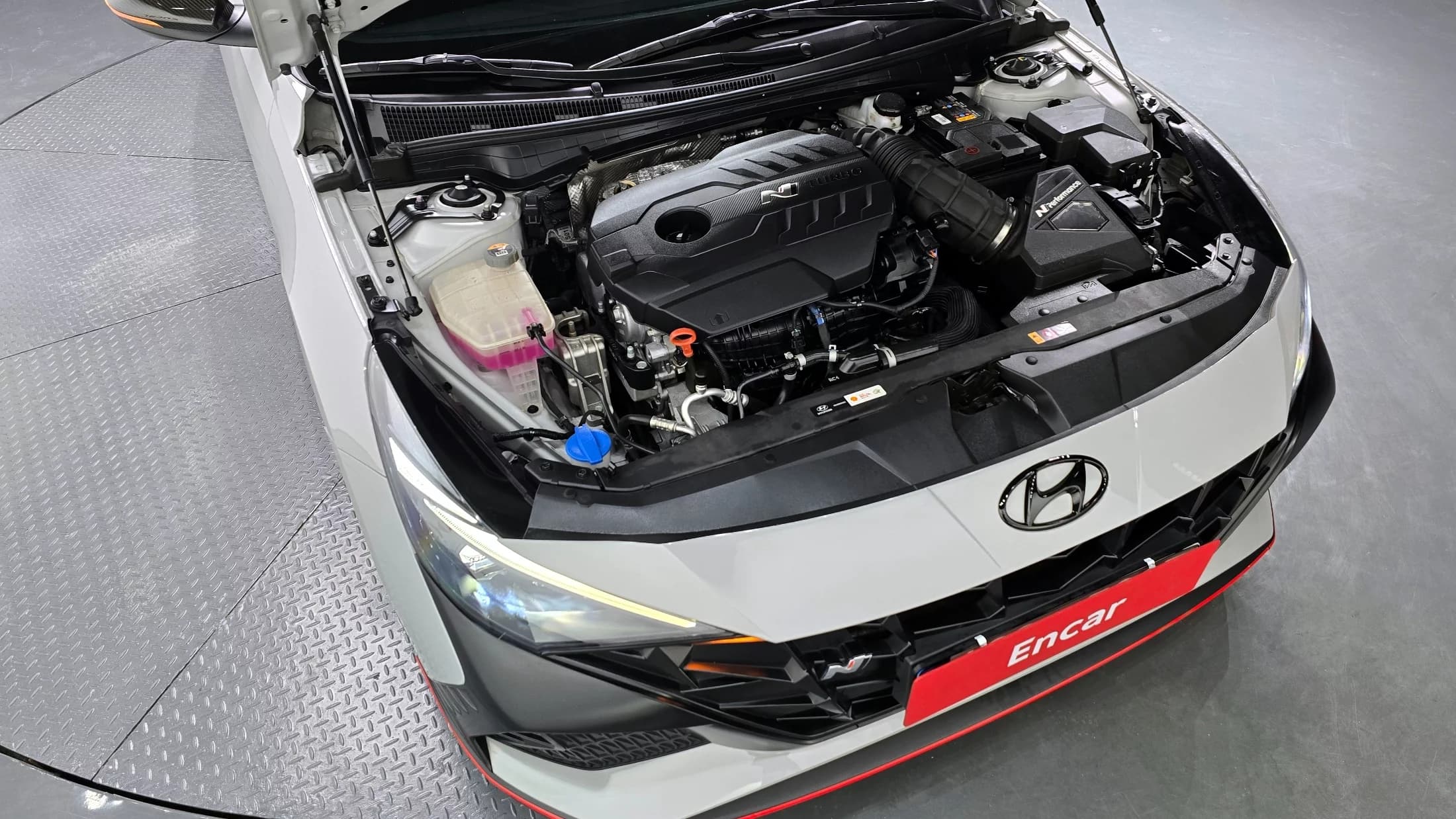 Hyundai AVANTE (Хендай Элантра) 2.0 N, 2022 г. 51892 км. — фото 6