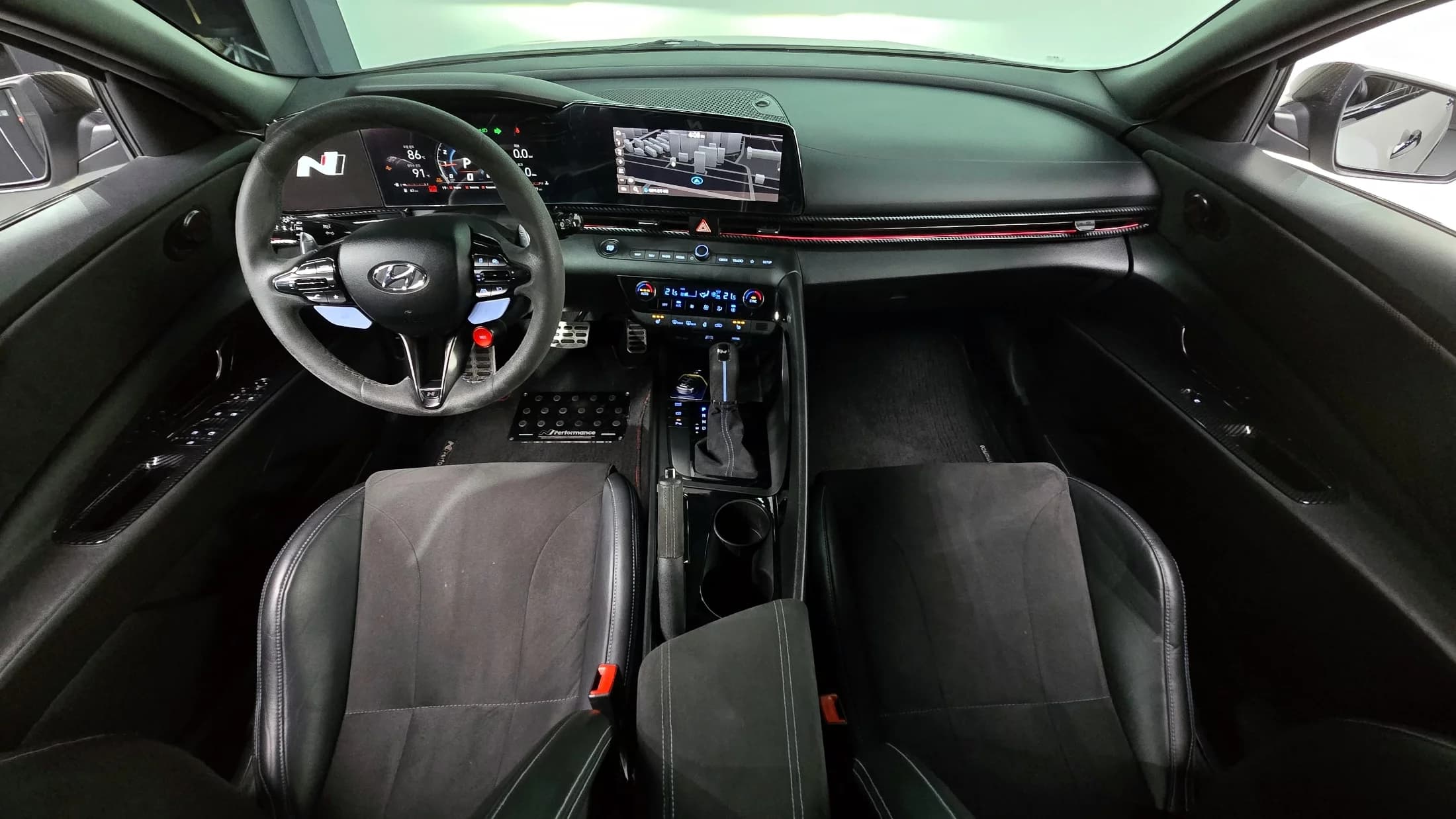 Hyundai AVANTE (Хендай Элантра) 2.0 N, 2022 г. 51892 км. — фото 7