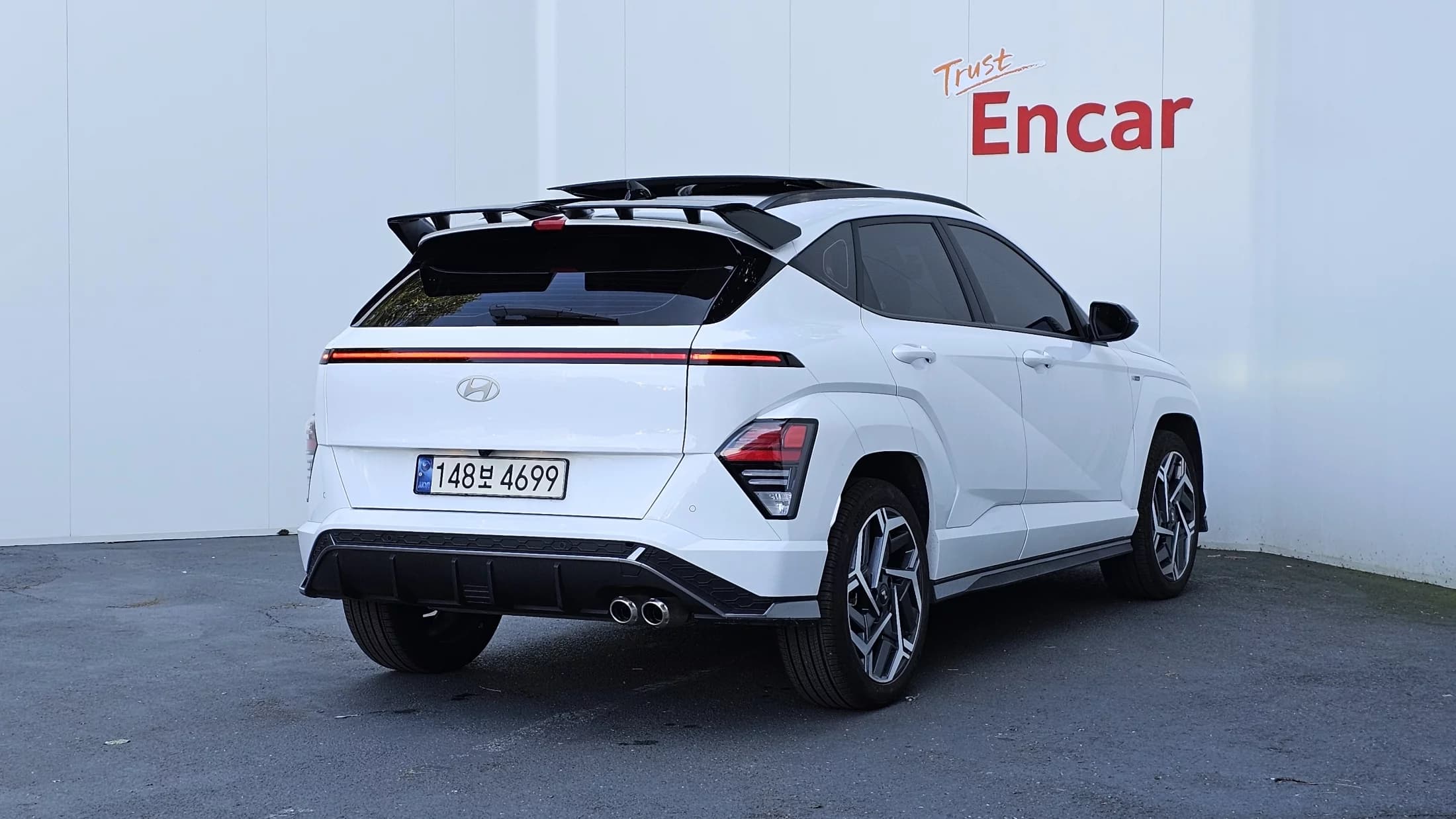 Hyundai Kona Gasoline 1.6 Turbo 2WD Inspiration, 2023 г. 12438 км. — фото 2