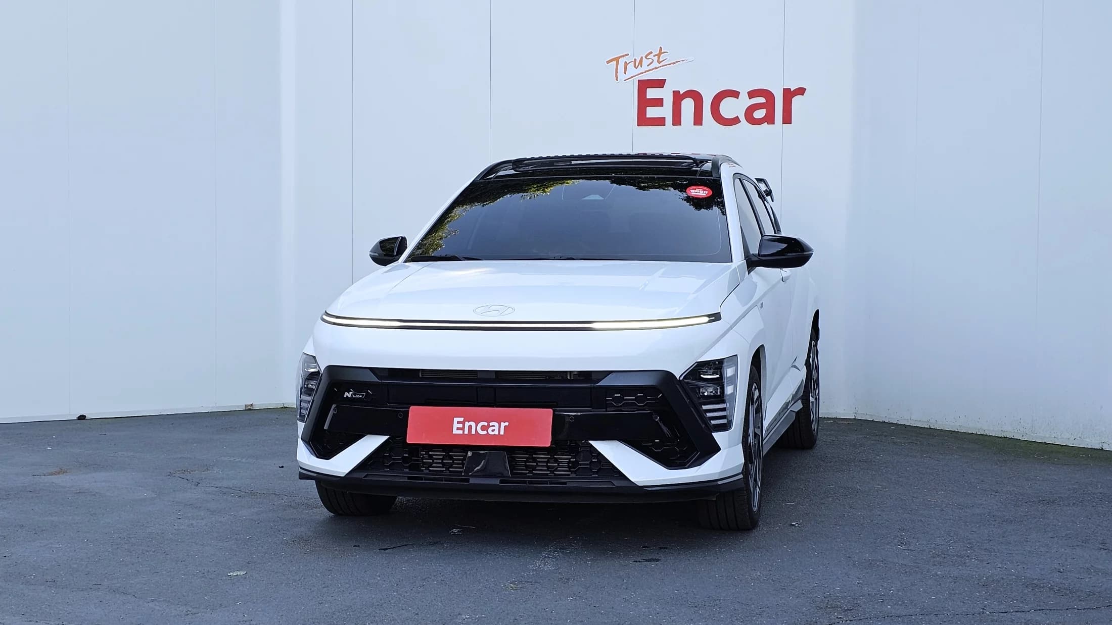 Hyundai Kona Gasoline 1.6 Turbo 2WD Inspiration, 2023 г. 12438 км. — фото 3