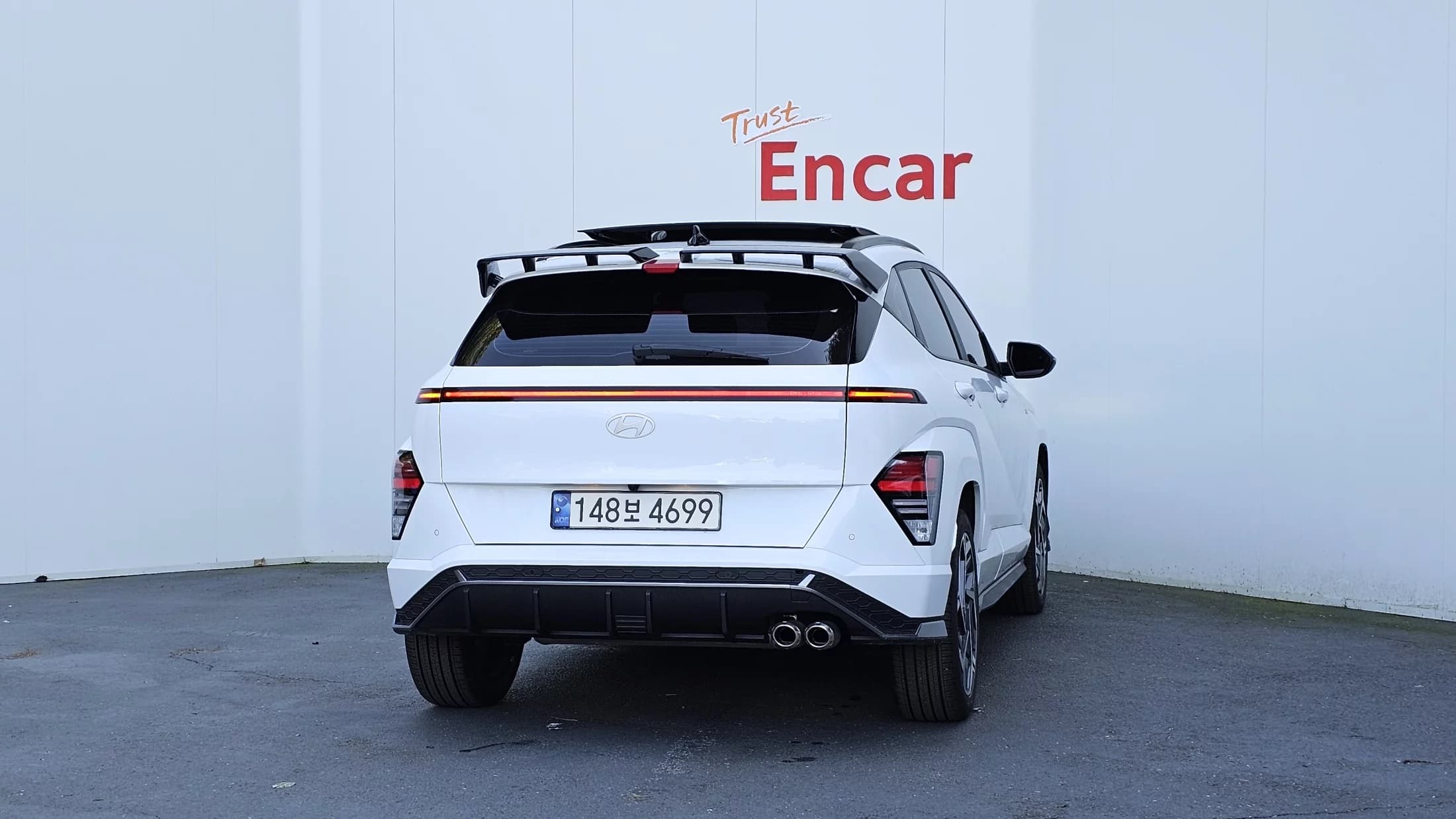 Hyundai Kona Gasoline 1.6 Turbo 2WD Inspiration, 2023 г. 12438 км. — фото 4