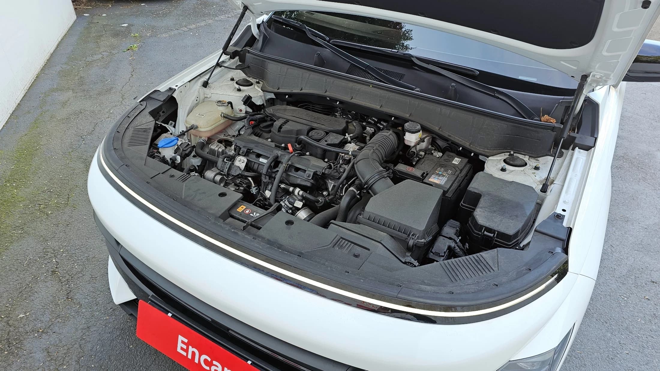 Hyundai Kona Gasoline 1.6 Turbo 2WD Inspiration, 2023 г. 12438 км. — фото 6
