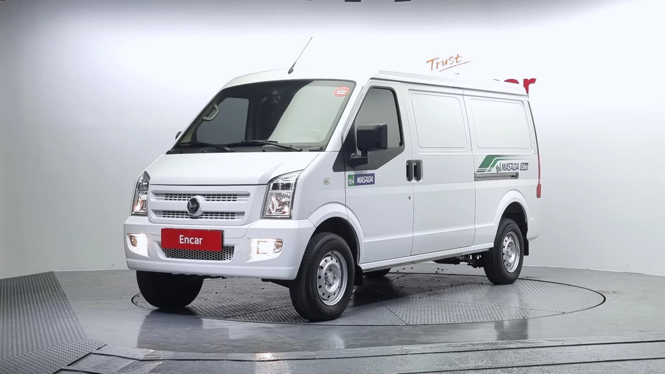 DFSK C35 EV 2 Seater Van, электромобиль, 2023 г. 17880 км. — фото 2