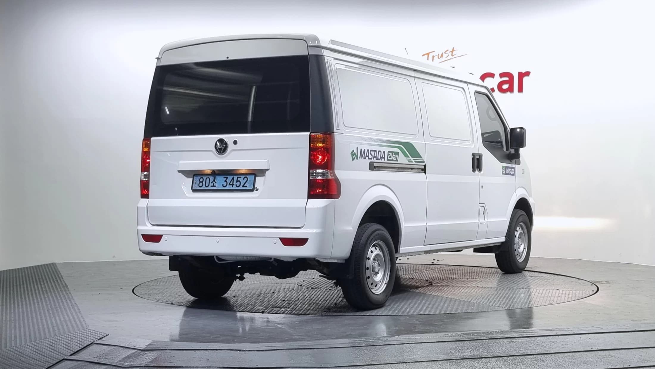 DFSK C35 EV 2 Seater Van, электромобиль, 2023 г. 17880 км. — фото 4