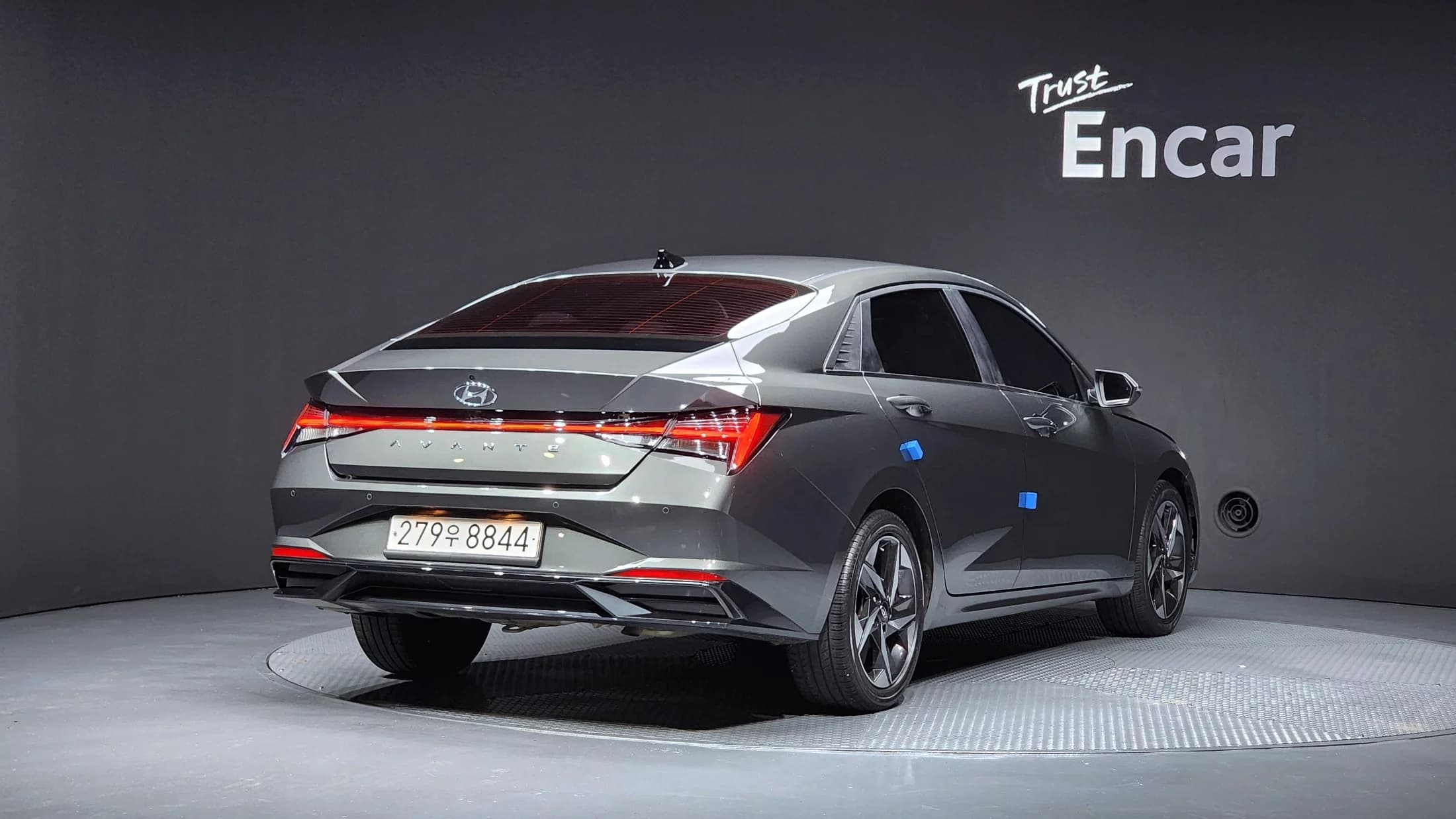 Hyundai AVANTE (Хендай Элантра) 1.6 Inspiration, 2022 г. 64336 км. — фото 2
