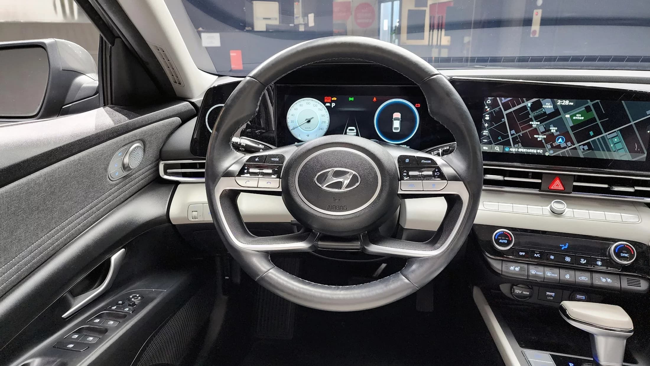 Hyundai AVANTE (Хендай Элантра) 1.6 Inspiration, 2022 г. 64336 км. — фото 14