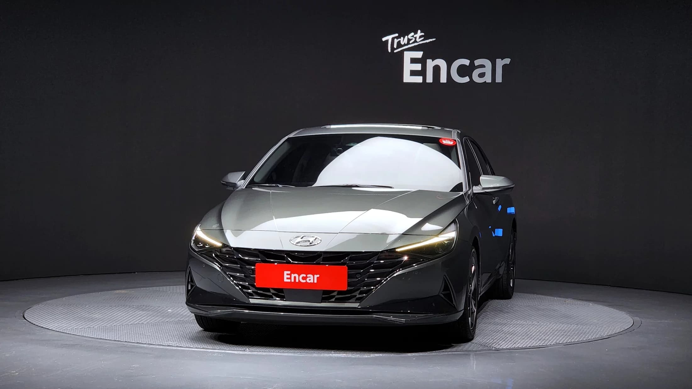 Hyundai AVANTE (Хендай Элантра) 1.6 Inspiration, 2022 г. 64336 км. — фото 3