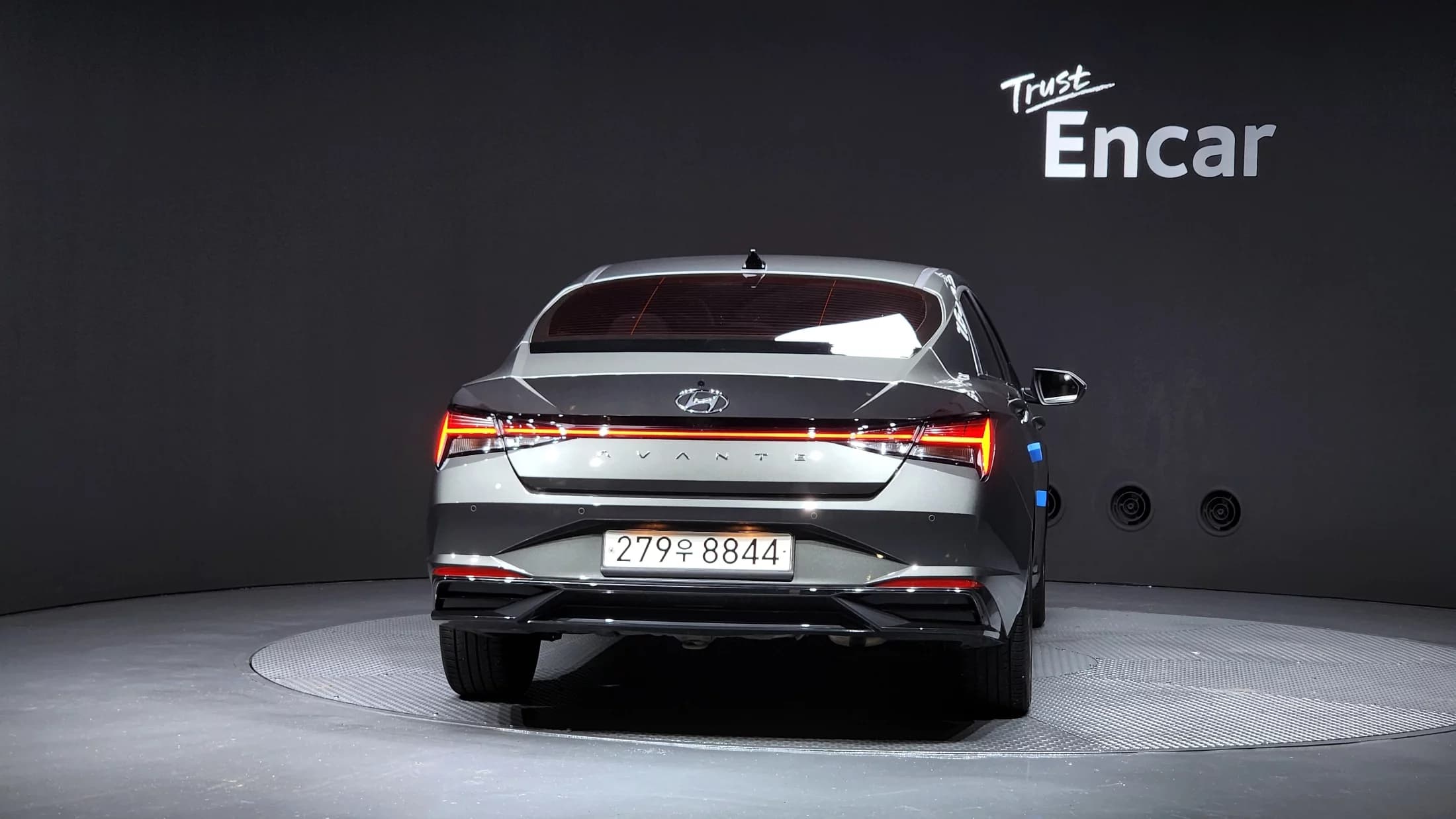 Hyundai AVANTE (Хендай Элантра) 1.6 Inspiration, 2022 г. 64336 км. — фото 4