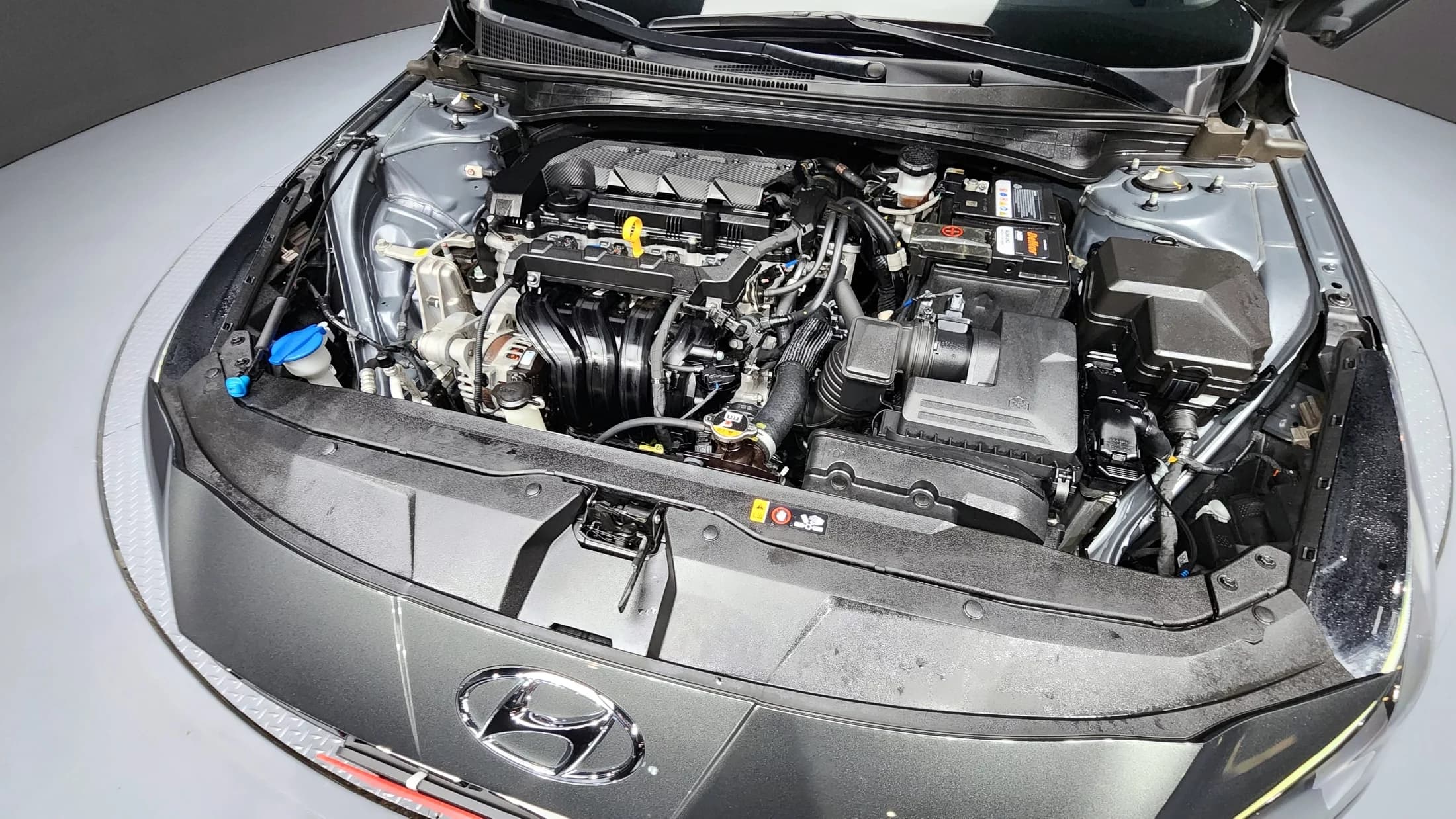 Hyundai AVANTE (Хендай Элантра) 1.6 Inspiration, 2022 г. 64336 км. — фото 6