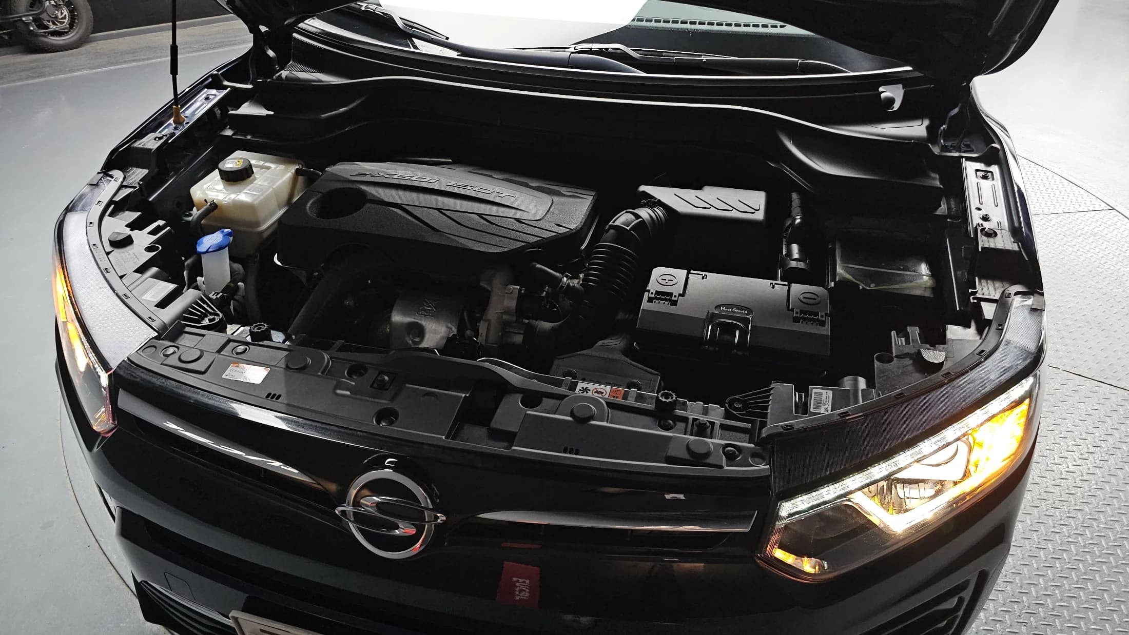 SsangYong TIBOLI Gasoline 1.5 2WD V3, 2021 г. 74613 км. — фото 6
