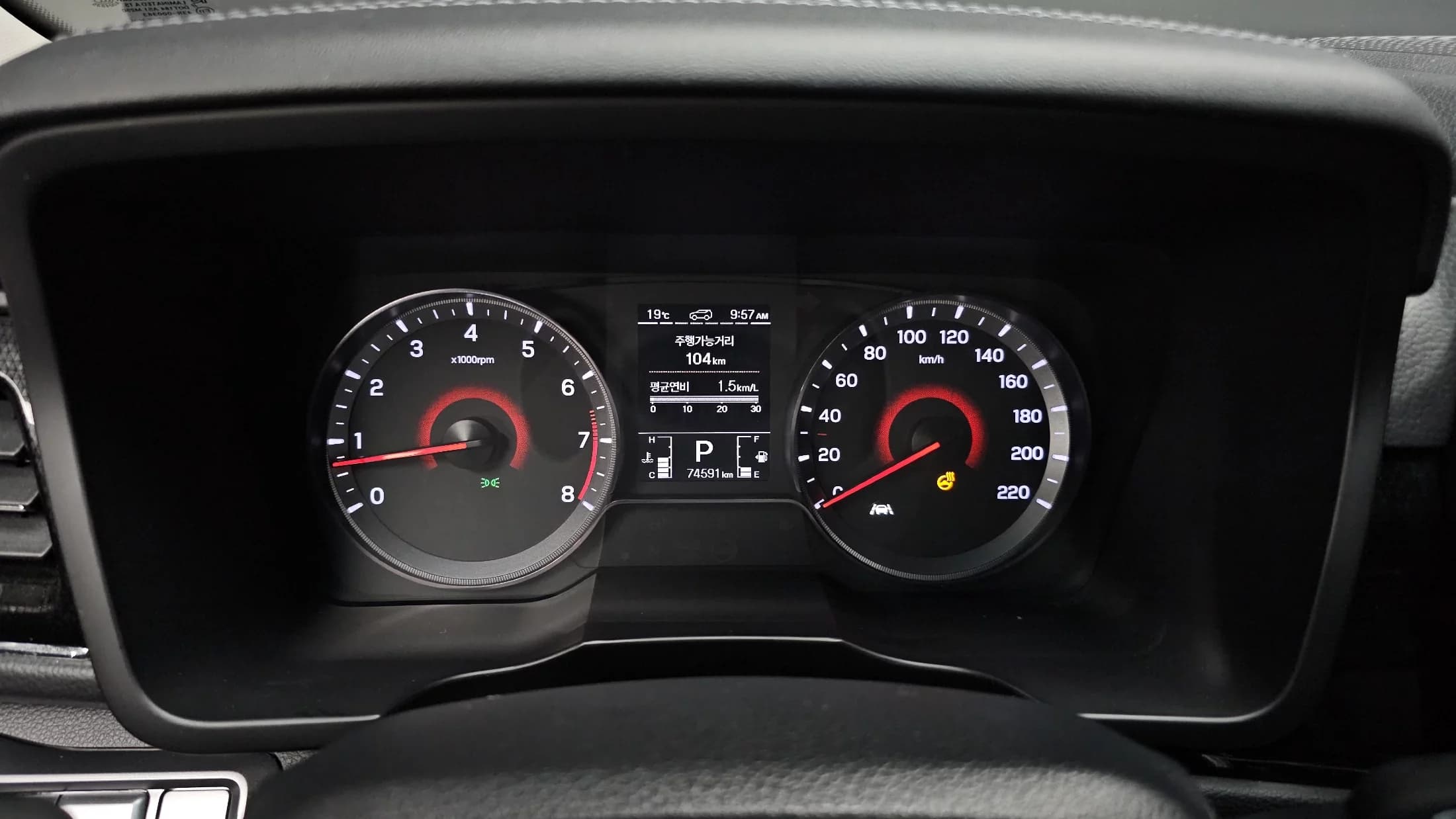 SsangYong TIBOLI Gasoline 1.5 2WD V3, 2021 г. 74613 км. — фото 8