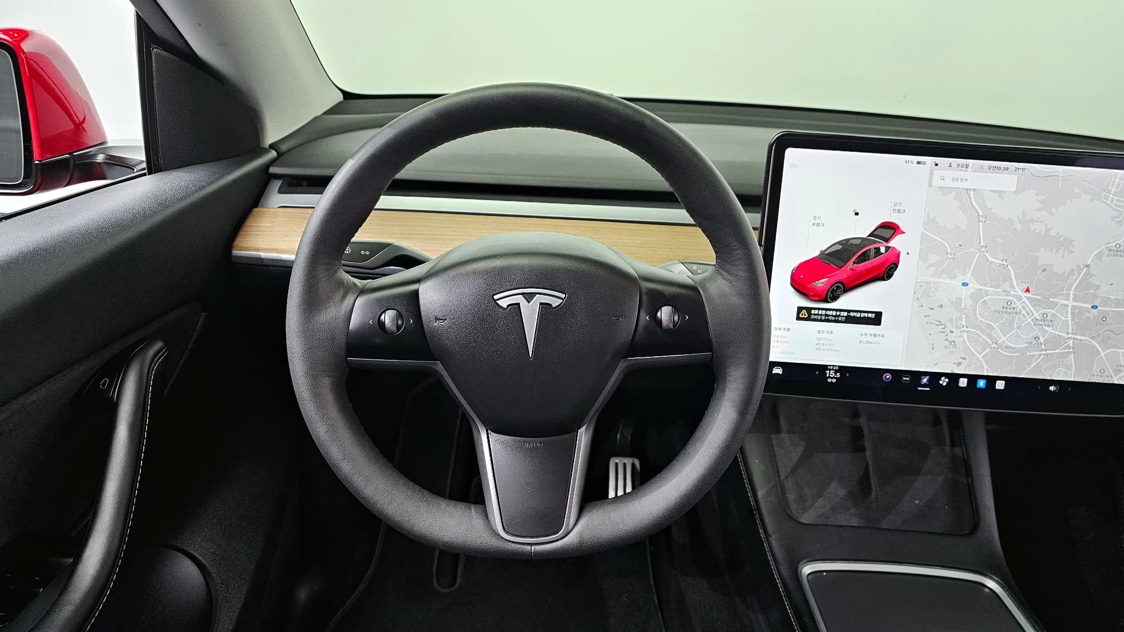 Tesla Model Y Performance, электромобиль, 2021 г. 81394 км. — фото 13
