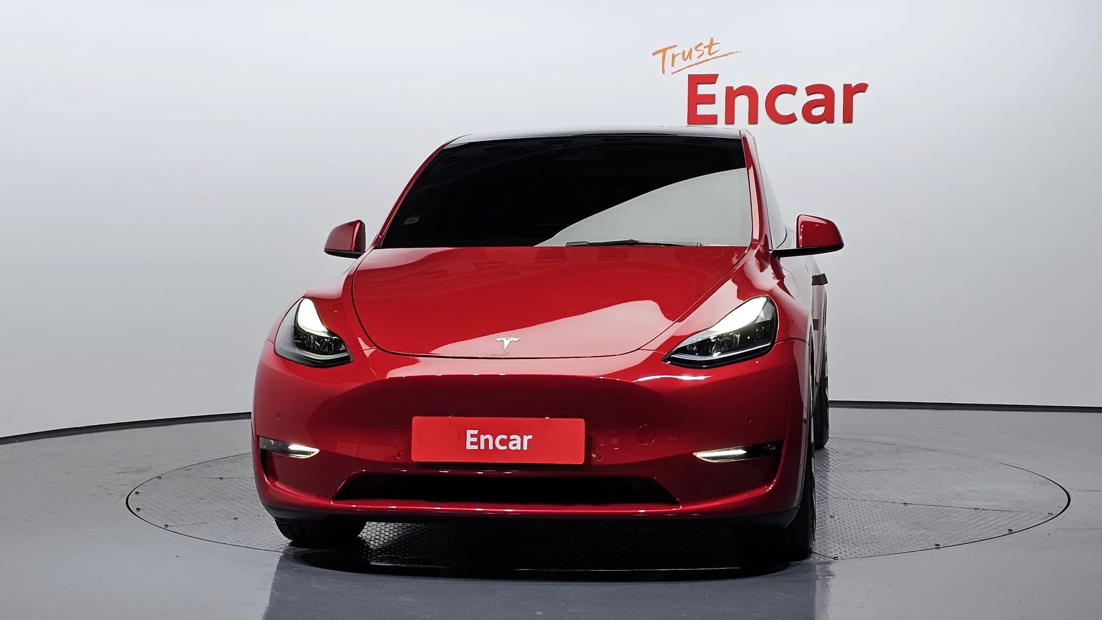 Tesla Model Y Performance, электромобиль, 2021 г. 81394 км. — фото 3
