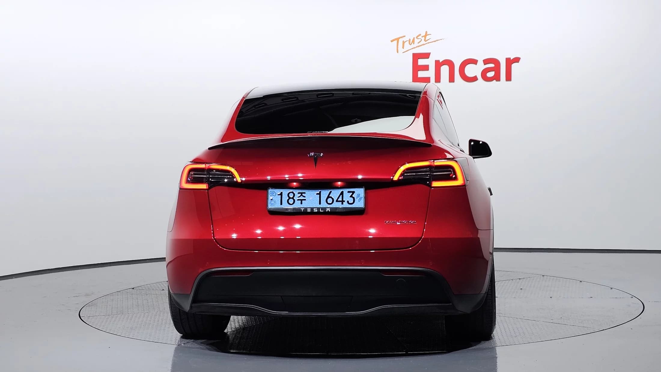 Tesla Model Y Performance, электромобиль, 2021 г. 81394 км. — фото 4