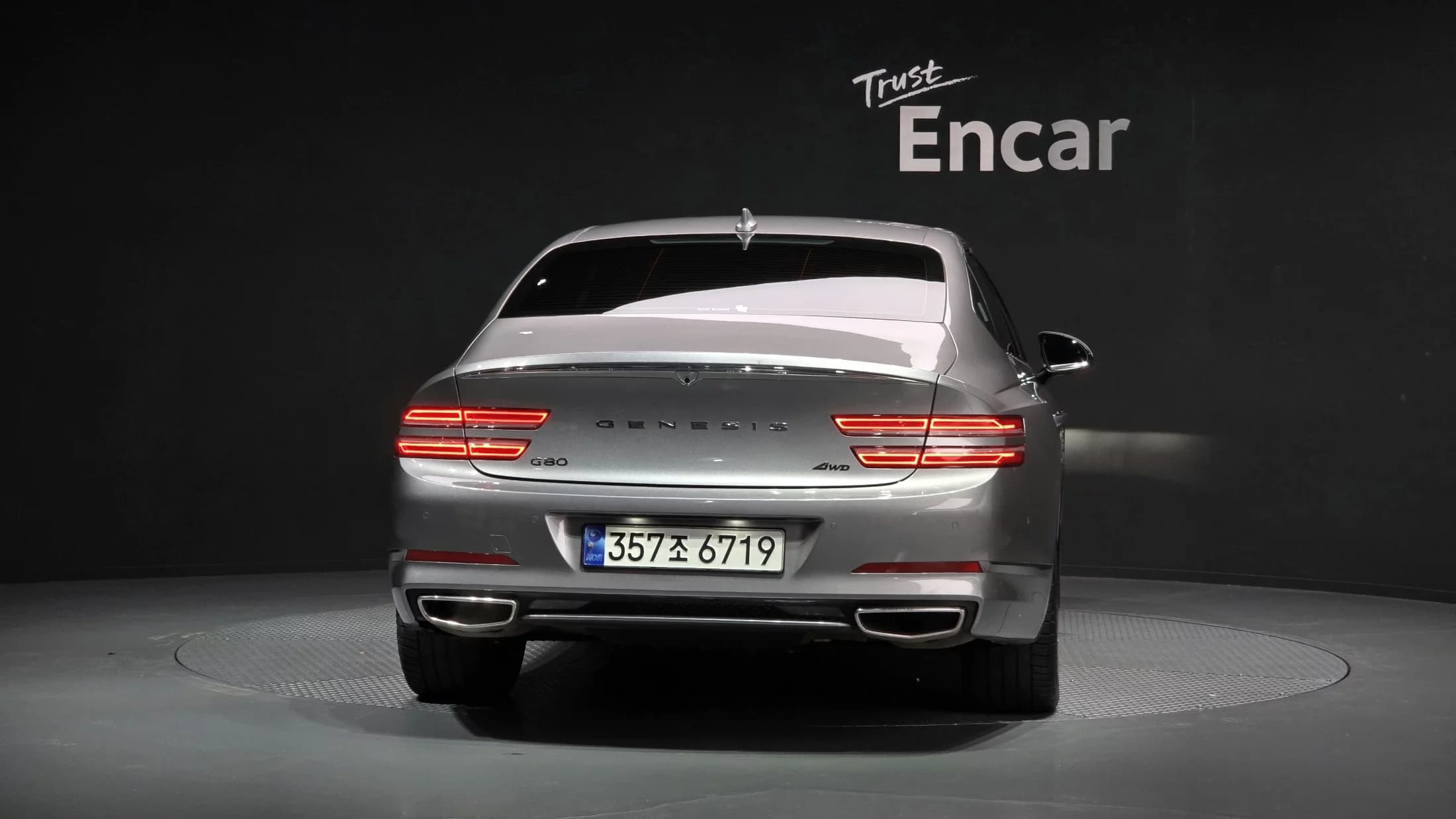 Genesis G80 Gasoline 3.5 Turbo AWD, 2023 г. 49885 км. — фото 4