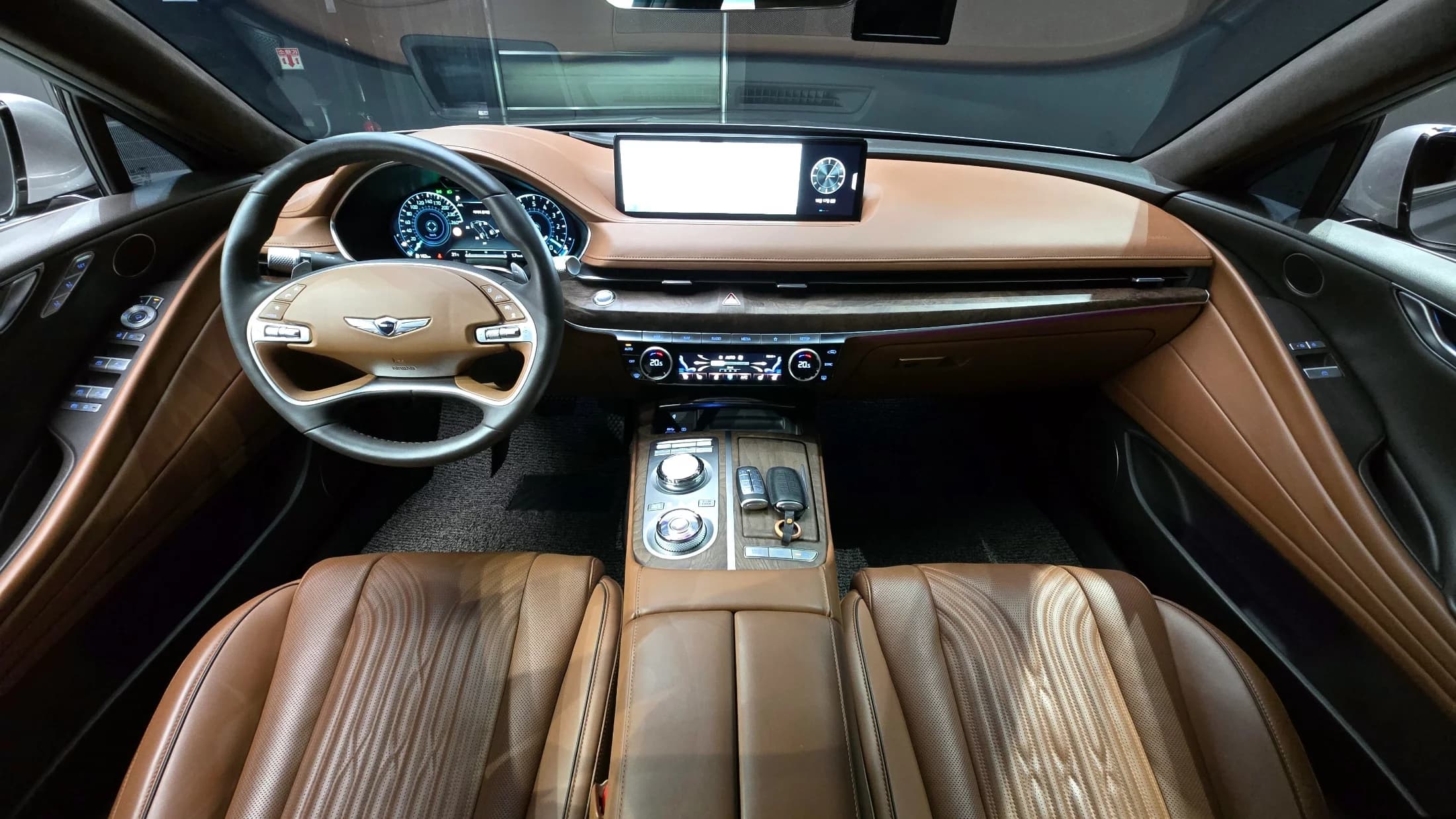 Genesis G80 Gasoline 3.5 Turbo AWD, 2023 г. 49885 км. — фото 7