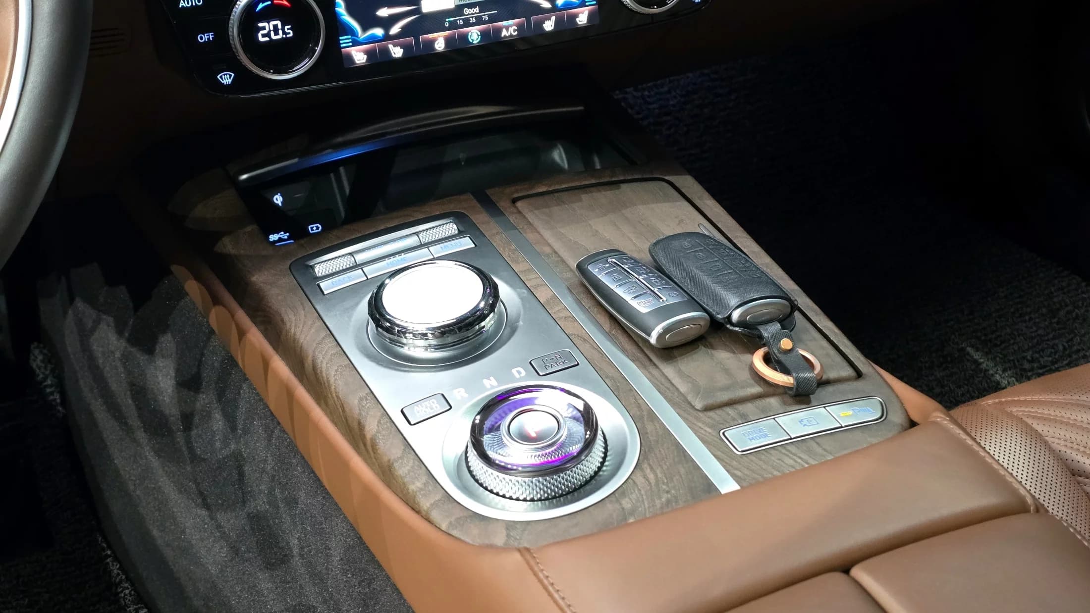 Genesis G80 Gasoline 3.5 Turbo AWD, 2023 г. 49885 км. — фото 9
