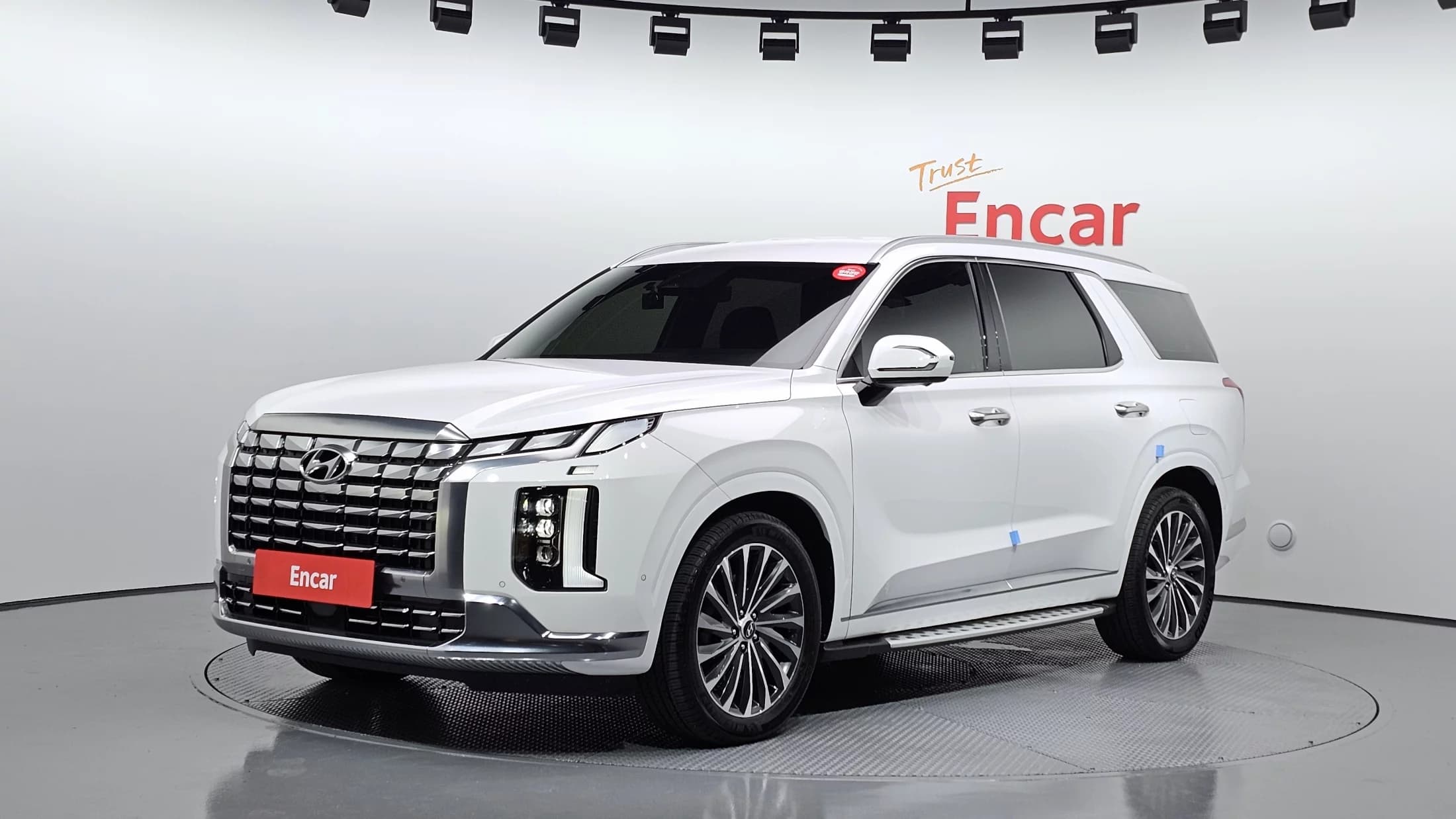 Hyundai Palisade Diesel 2.2 4WD Calligraphy, 2023 г. 30034 км.