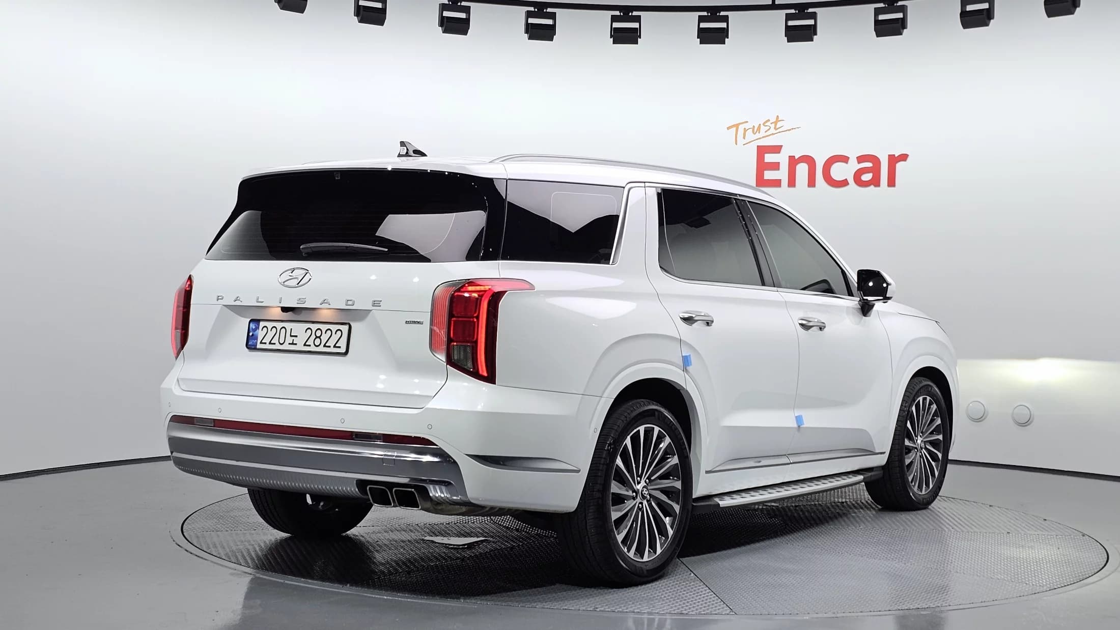 Hyundai Palisade Diesel 2.2 4WD Calligraphy, 2023 г. 30034 км. — фото 2