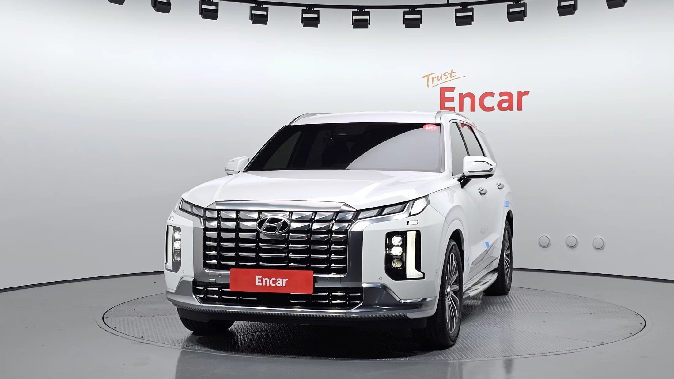 Hyundai Palisade Diesel 2.2 4WD Calligraphy, 2023 г. 30034 км. — фото 3