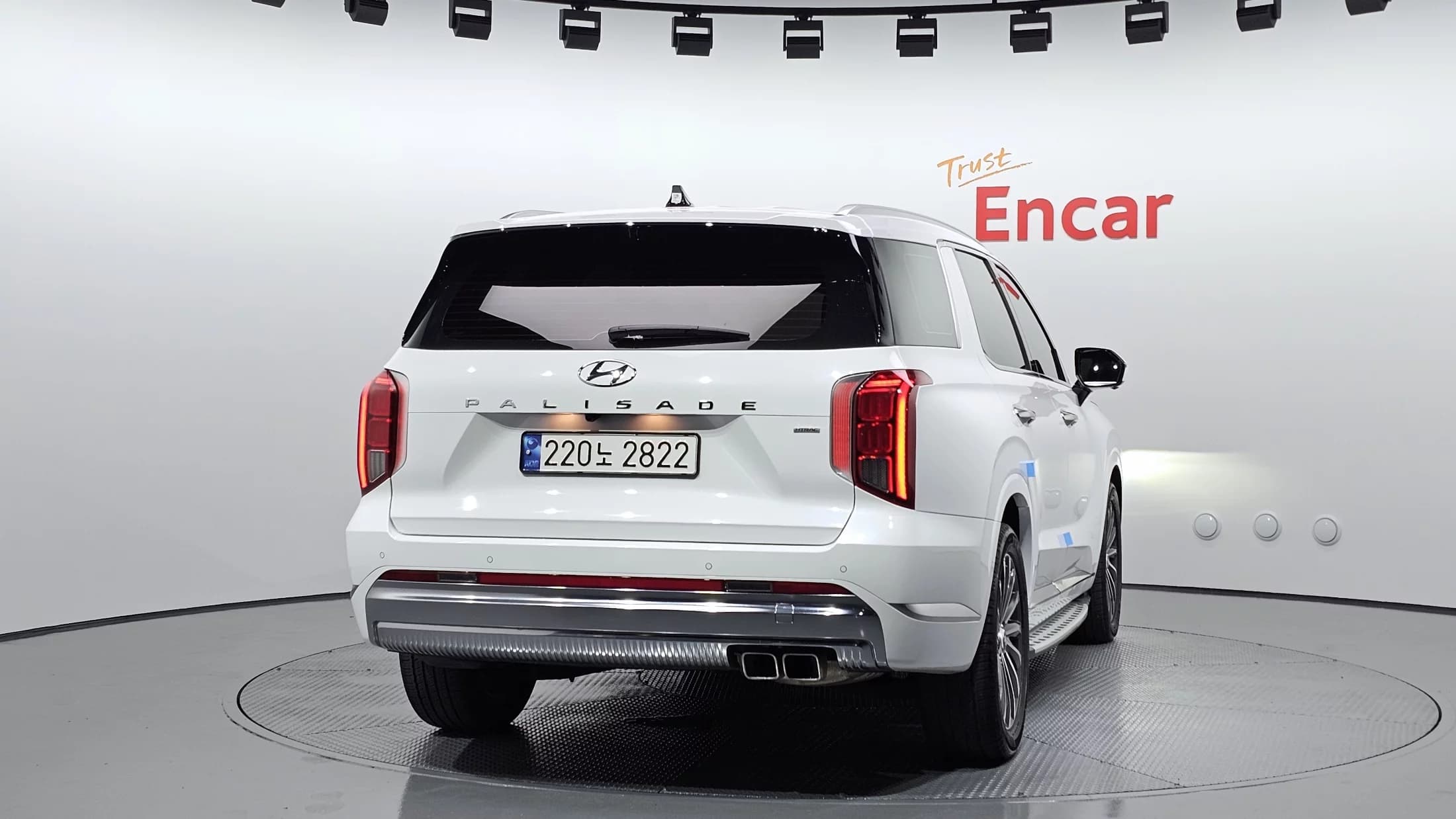 Hyundai Palisade Diesel 2.2 4WD Calligraphy, 2023 г. 30034 км. — фото 4