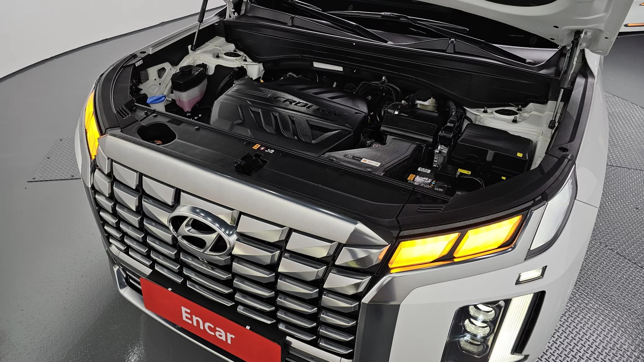 Hyundai Palisade Diesel 2.2 4WD Calligraphy, 2023 г. 30034 км. — фото 6