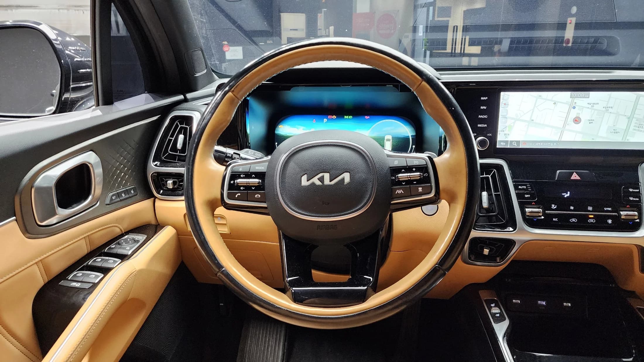 Kia Sorento Diesel 2.2 2WD Noblesse, 2021 г. 69700 км. — фото 14