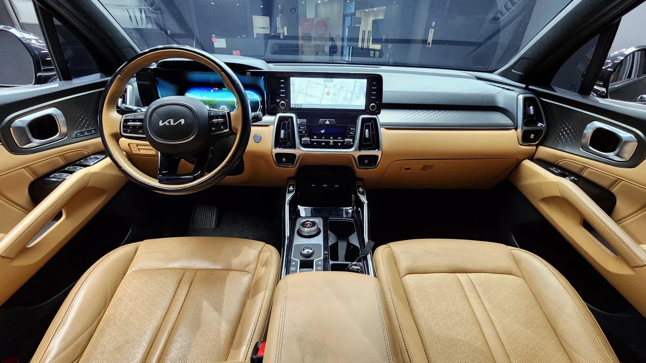 Kia Sorento Diesel 2.2 2WD Noblesse, 2021 г. 69700 км. — фото 7