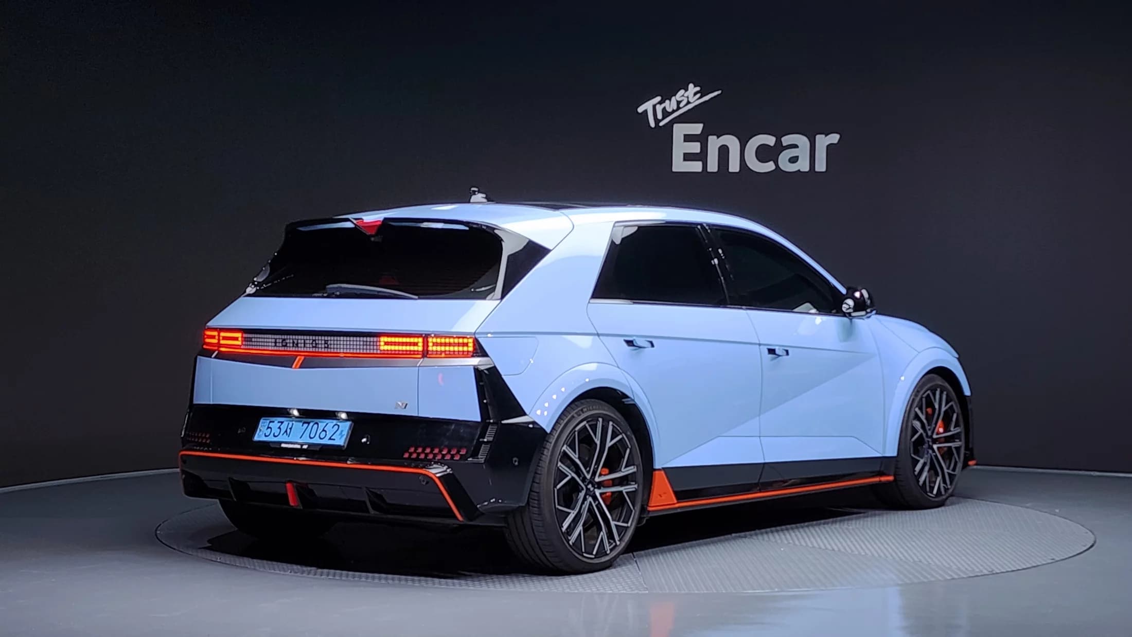 Hyundai Ioniq 5 N, электромобиль, 2024 г. 16217 км. — фото 2