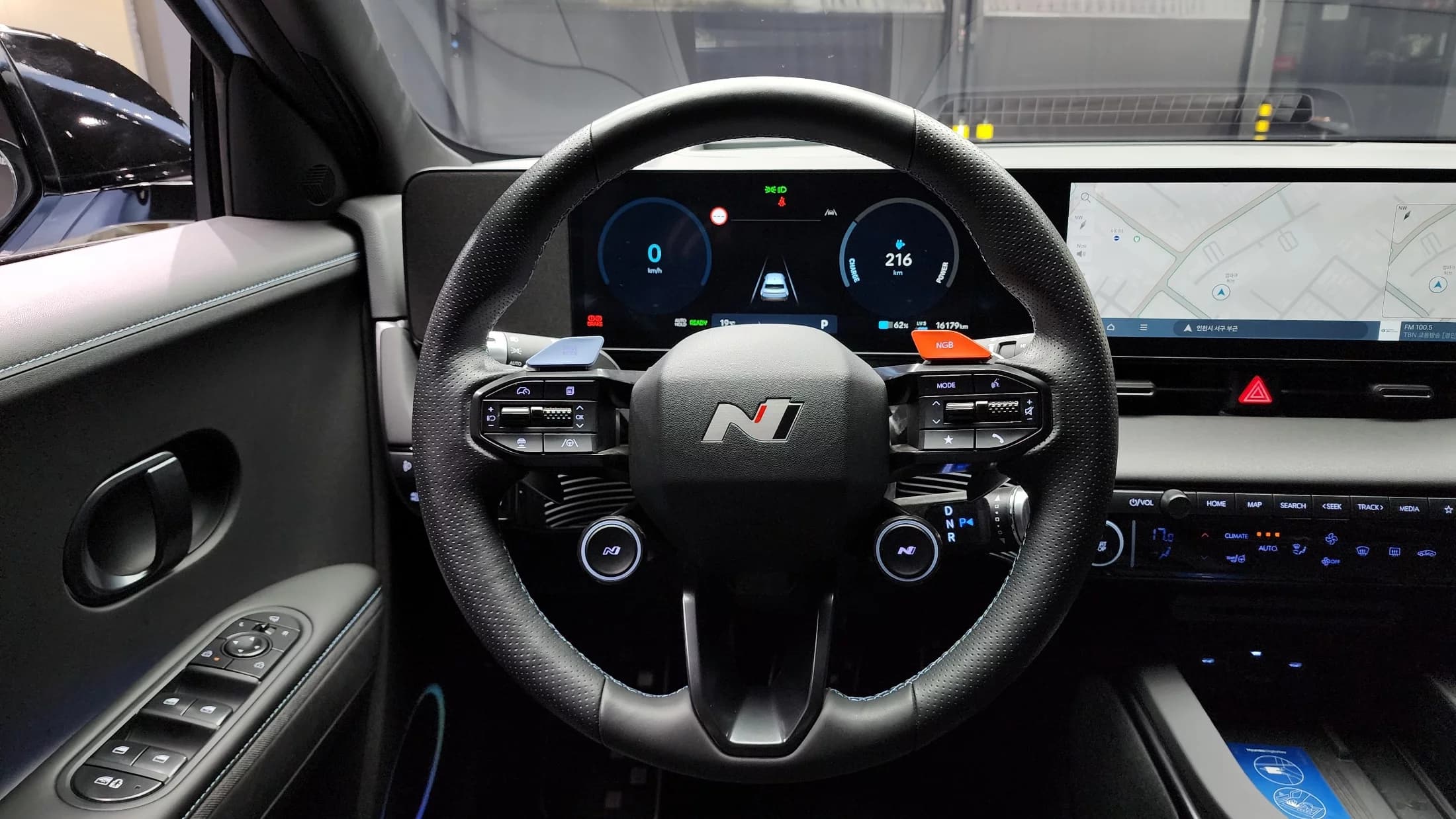 Hyundai Ioniq 5 N, электромобиль, 2024 г. 16217 км. — фото 13