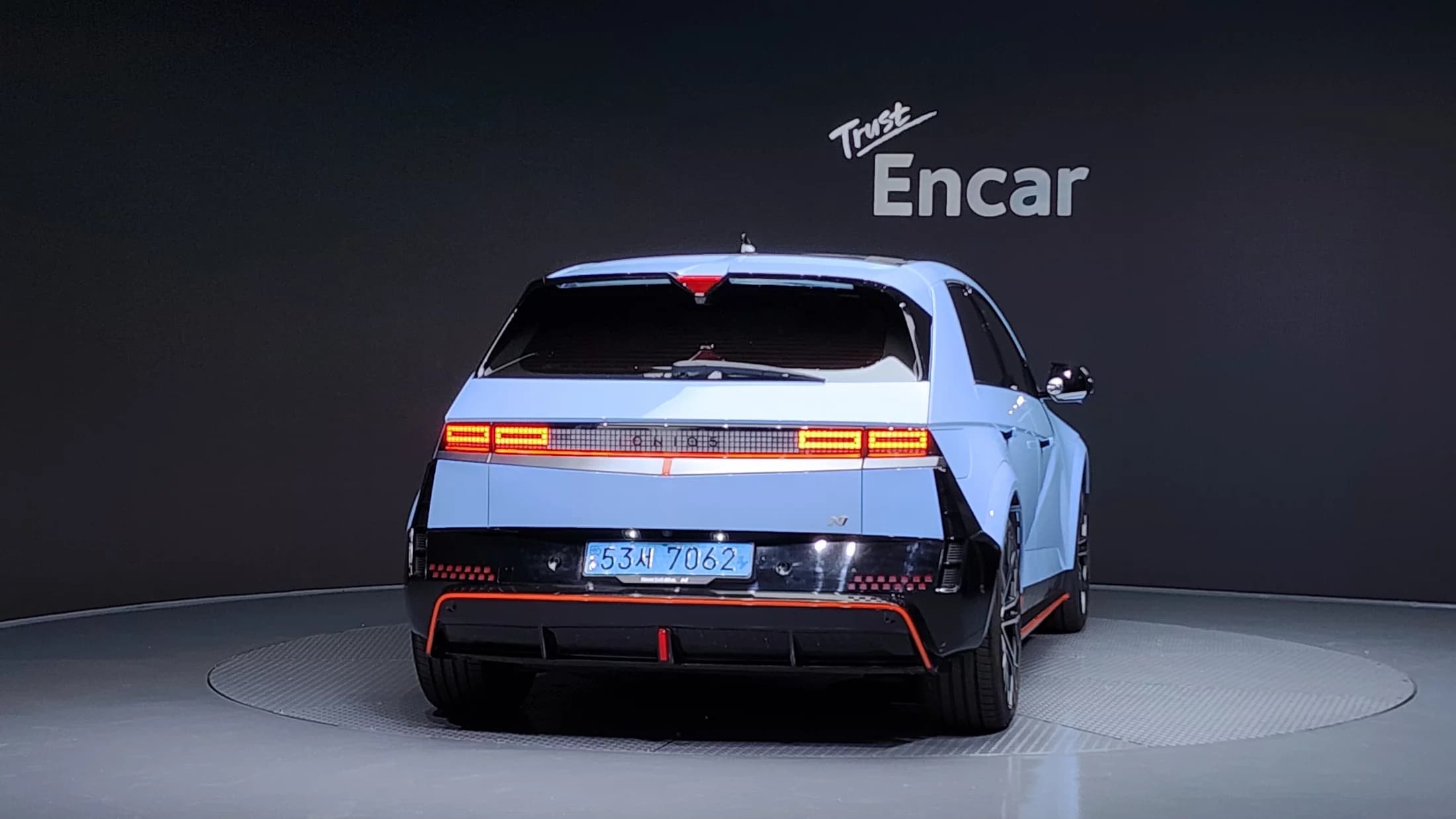 Hyundai Ioniq 5 N, электромобиль, 2024 г. 16217 км. — фото 4