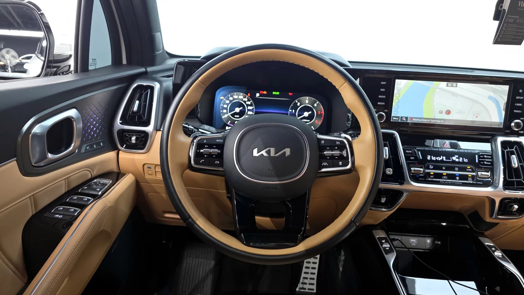 Kia Sorento Diesel 2.2 4WD Gravity, 2023 г. 20350 км. — фото 13