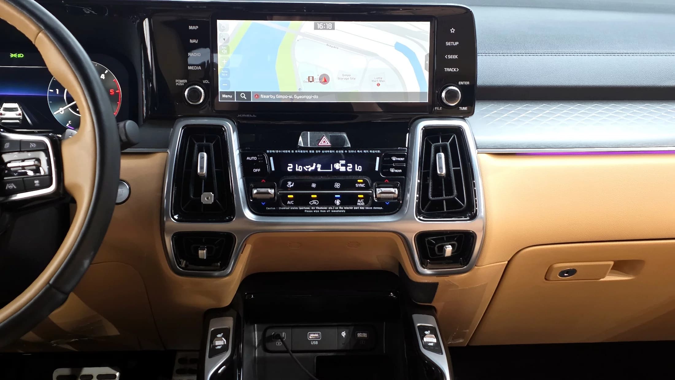 Kia Sorento Diesel 2.2 4WD Gravity, 2023 г. 20350 км. — фото 14