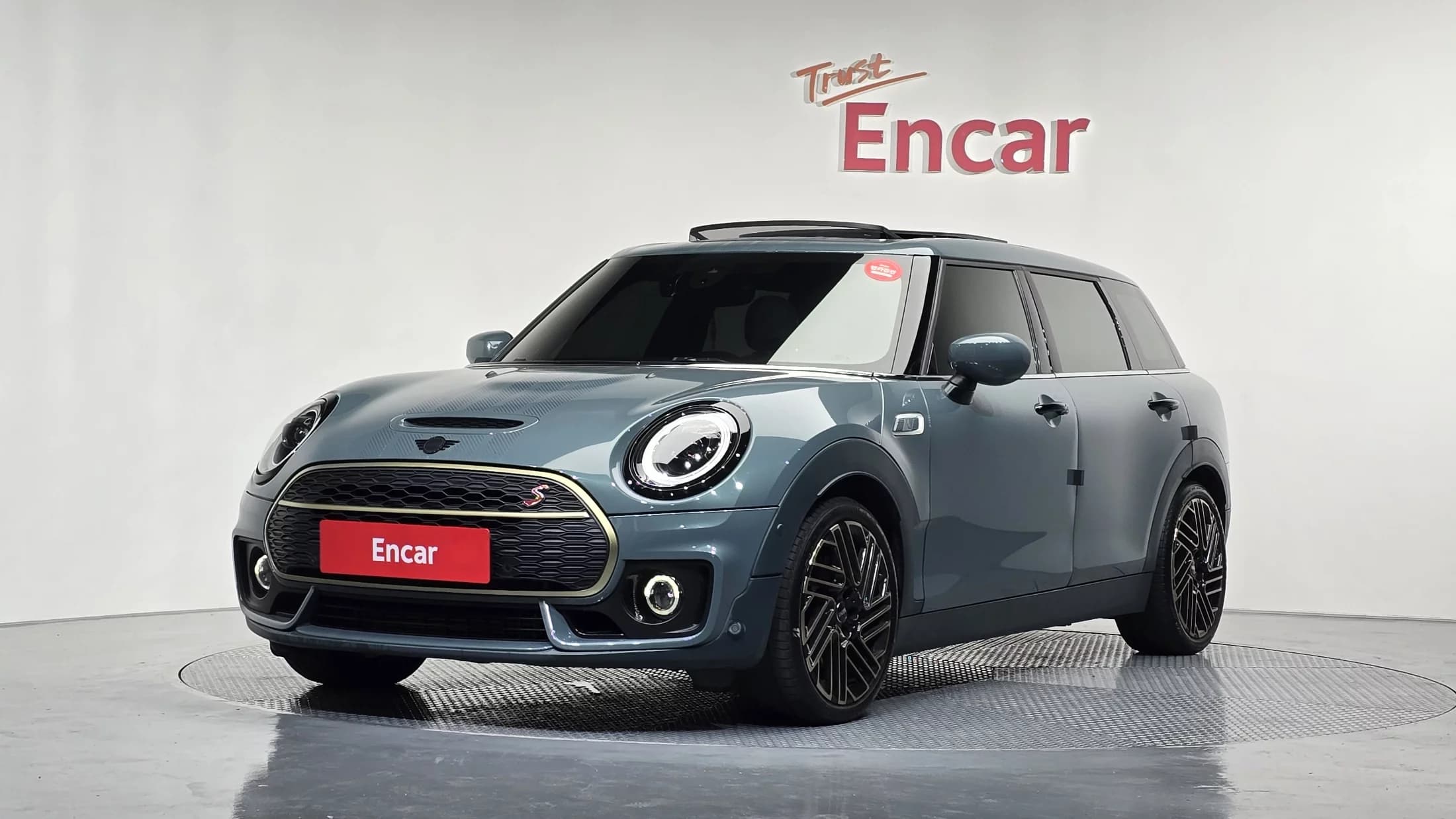 MINI Clubman Untold Edition 2nd Gen, 2022 г. 44293 км.