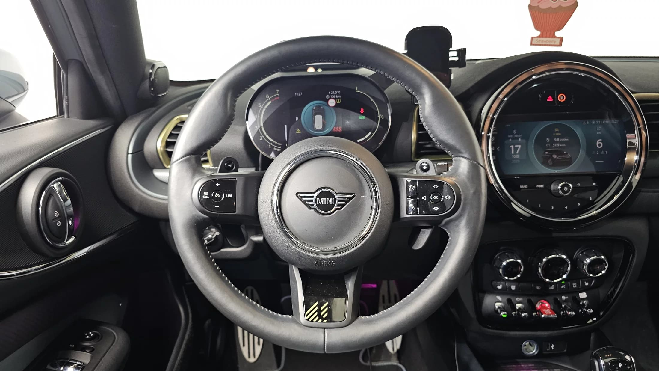 MINI Clubman Untold Edition 2nd Gen, 2022 г. 44293 км. — фото 13