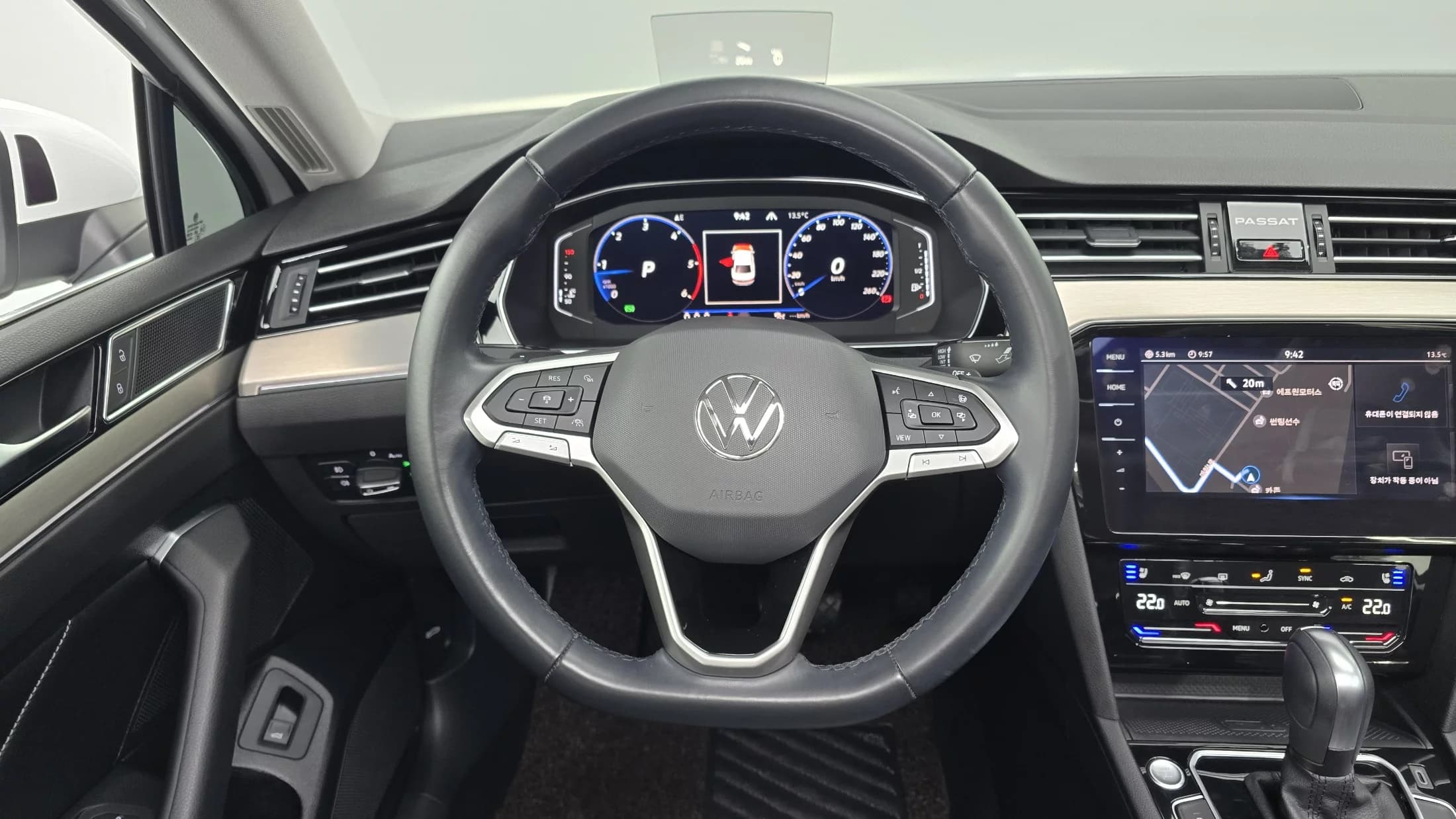 Volkswagen PASSAT 2.0 TDI Prestige, 2021 г. 33184 км. — фото 13