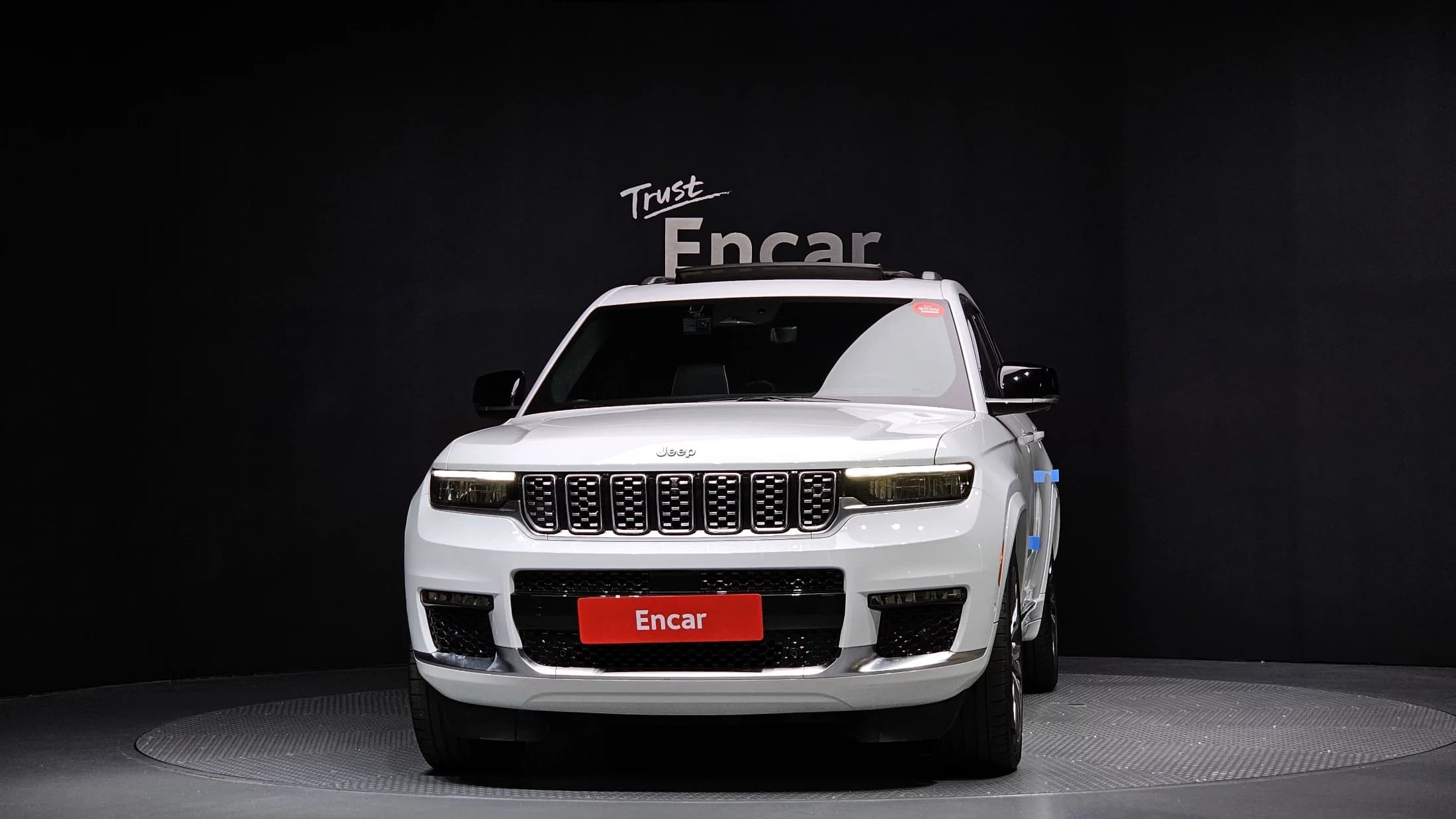 Jeep Grand Cherokee L 3.6 Summit Reserve, 2023 г. 43716 км. — фото 3