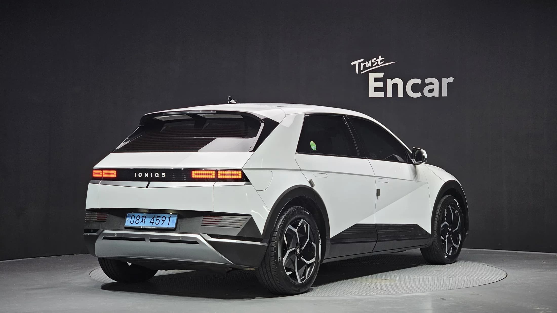 Hyundai Ioniq 5 Long range Exclusive, электромобиль, 2021 г. 132846 км. — фото 2