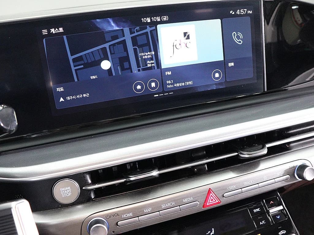 Hyundai Grandeur 2,5 Gasoline 2WD Premium, 2023 г. 31656 км. — фото 6