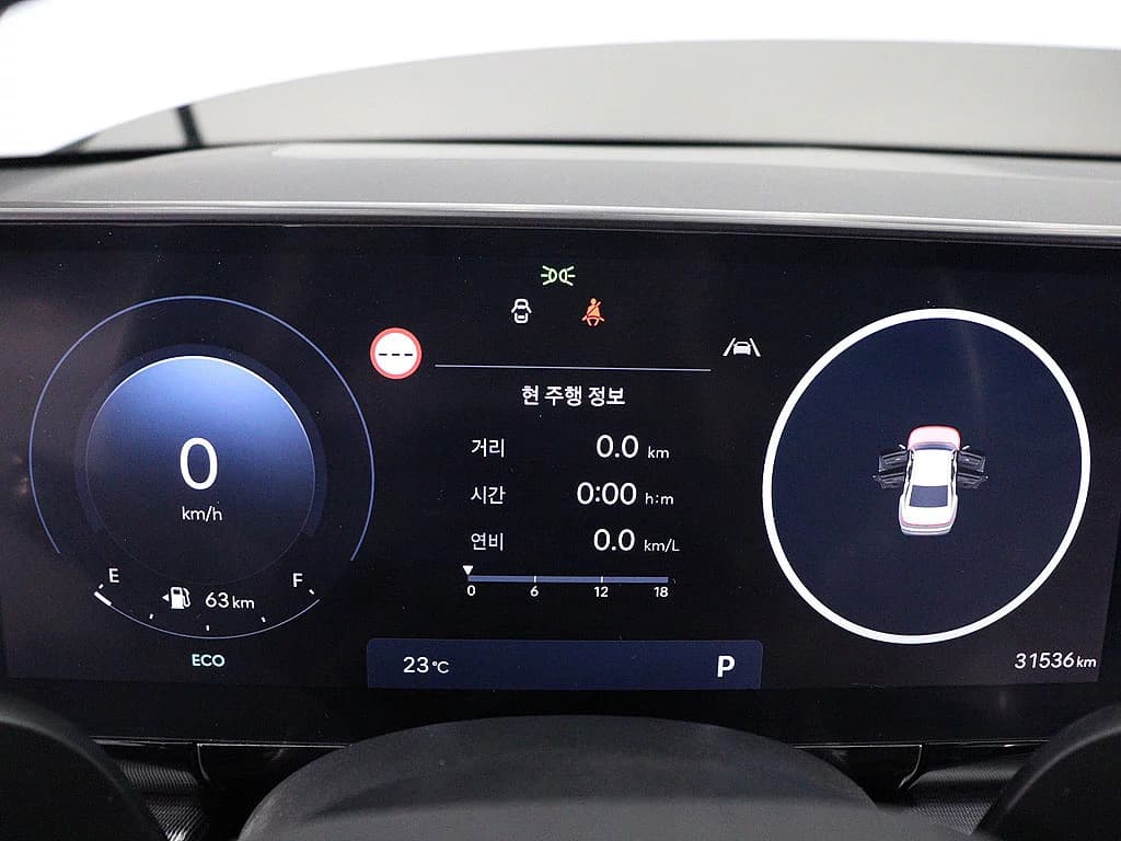 Hyundai Grandeur 2,5 Gasoline 2WD Premium, 2023 г. 31656 км. — фото 9