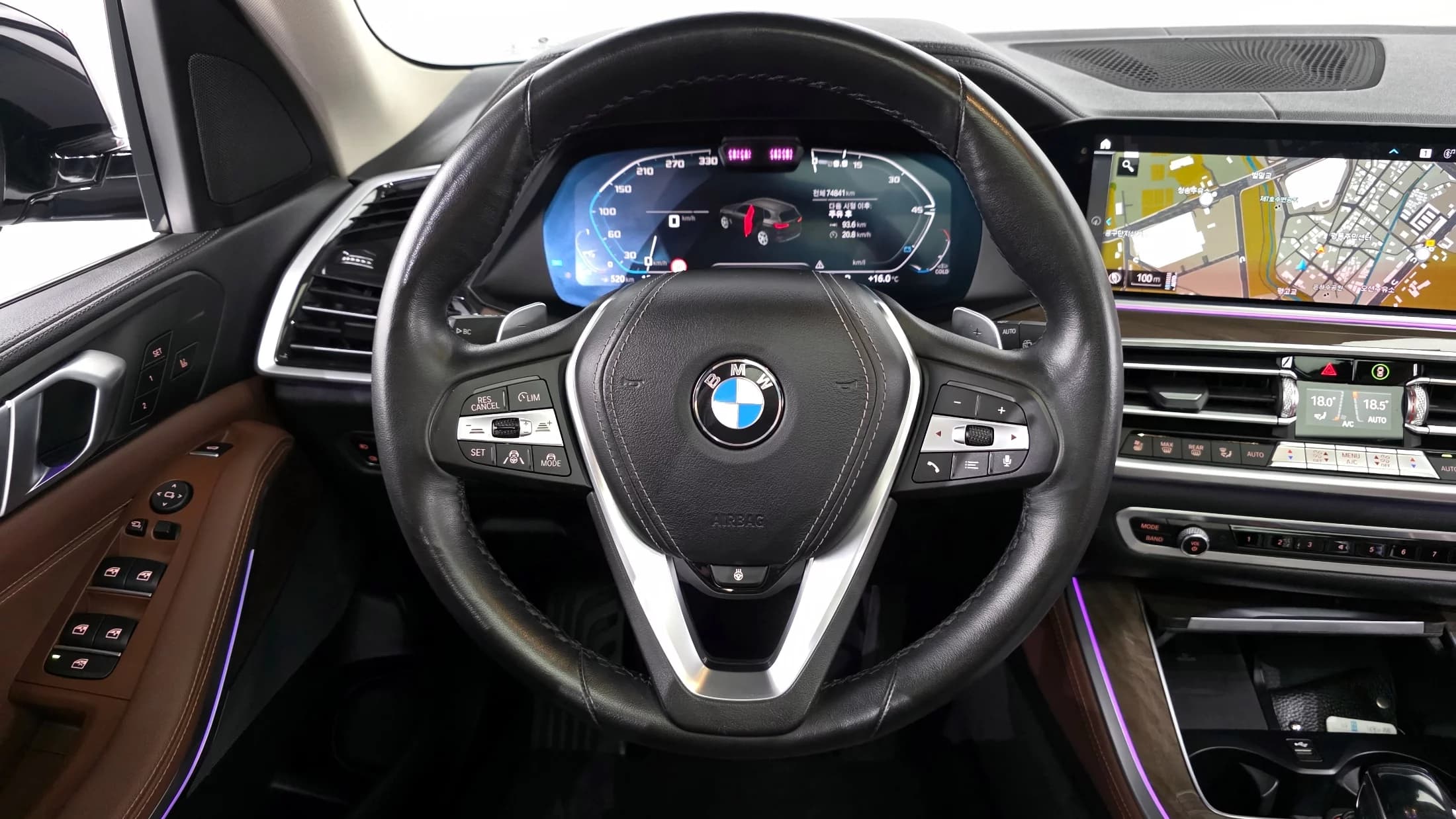 BMW X5 xDrive 30d xLine, 2021 г. 74931 км. — фото 13