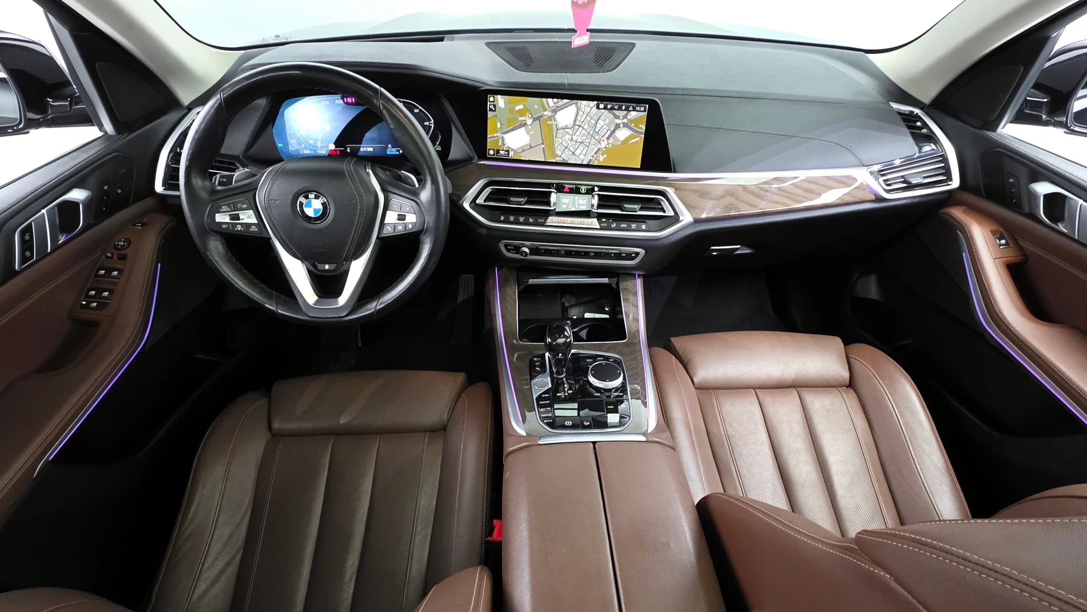 BMW X5 xDrive 30d xLine, 2021 г. 74931 км. — фото 7